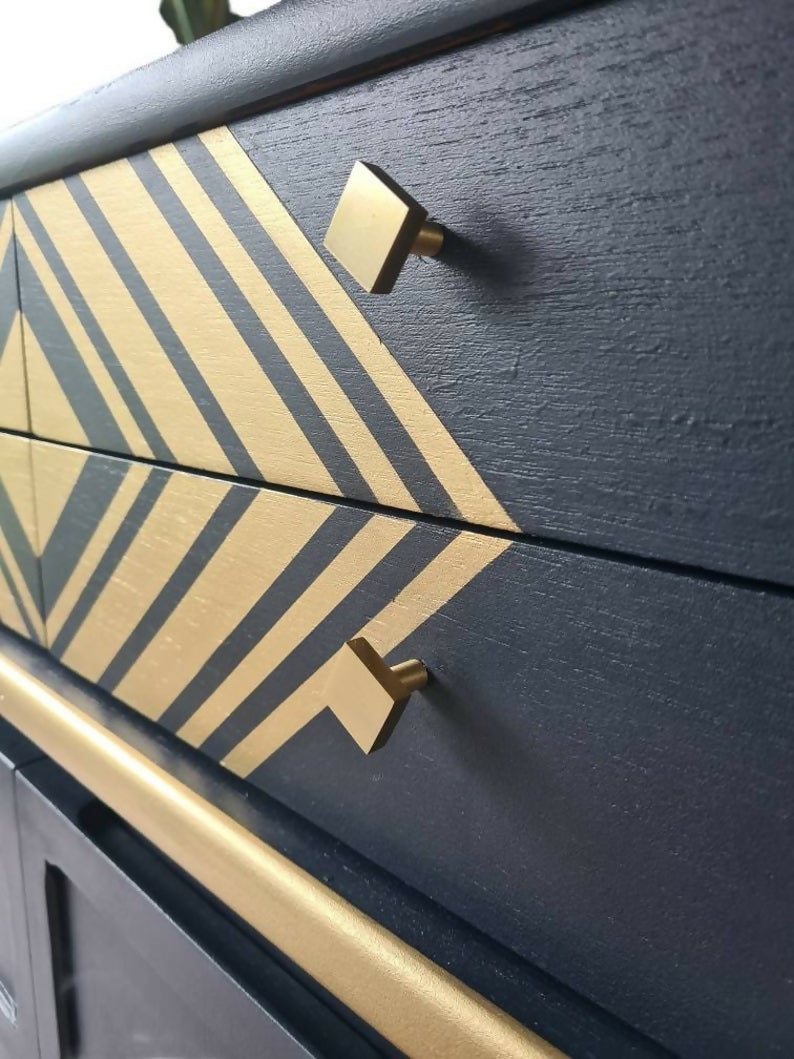 Bleu Nathan sideboard media drinks cabinet