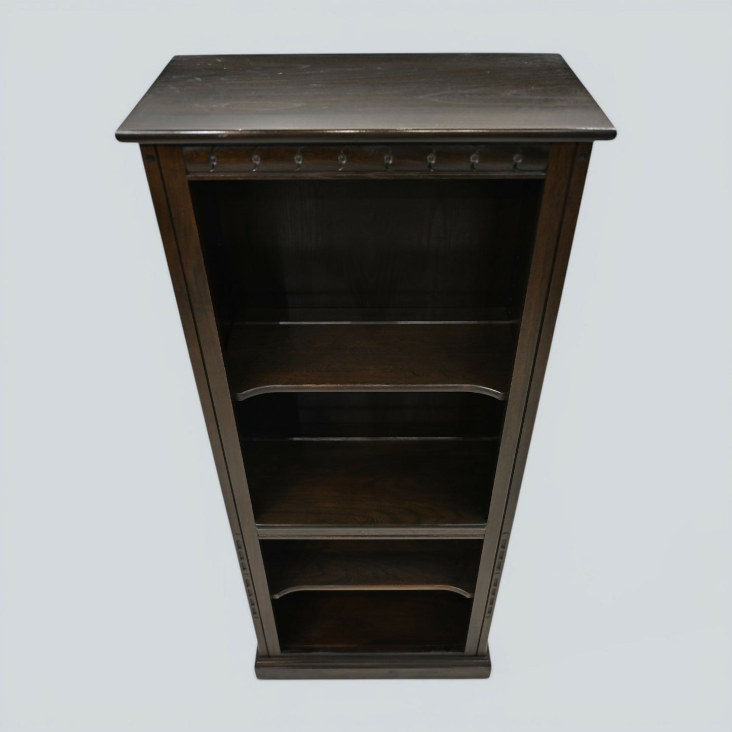 Ercol Mural Medium Bookcase Shelving Unit Display Cabinet Dark FREE UK Delivery