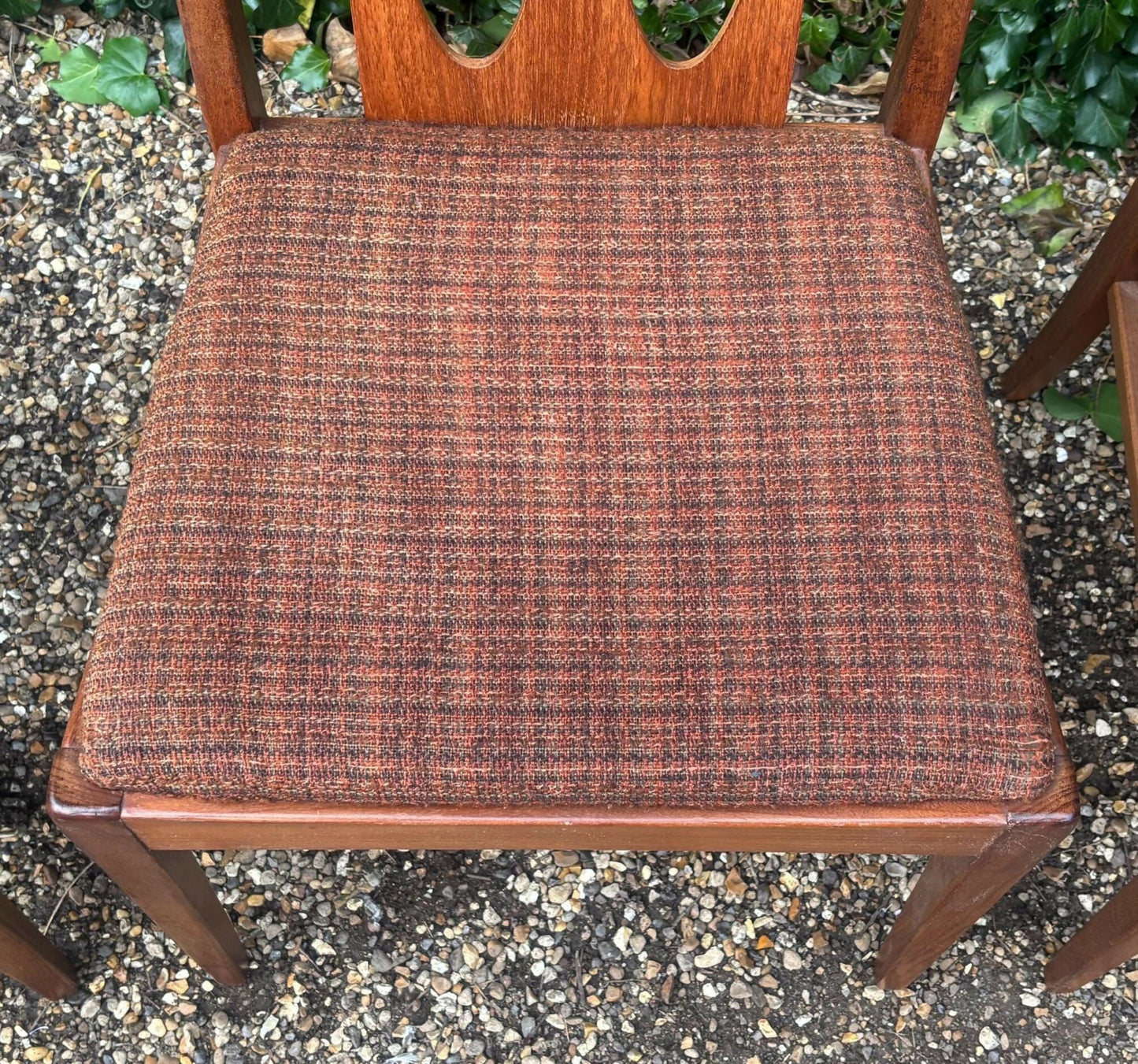 Vintage 1960's G Plan Brasilia Teak Dining Chairs