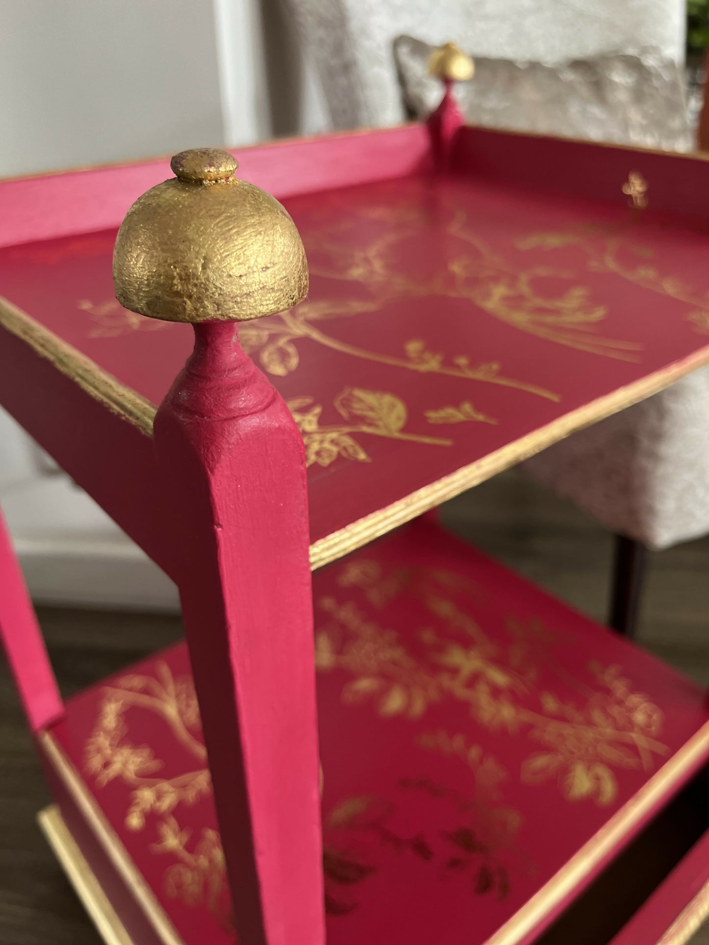 Vintage Bedside/Occasional Table