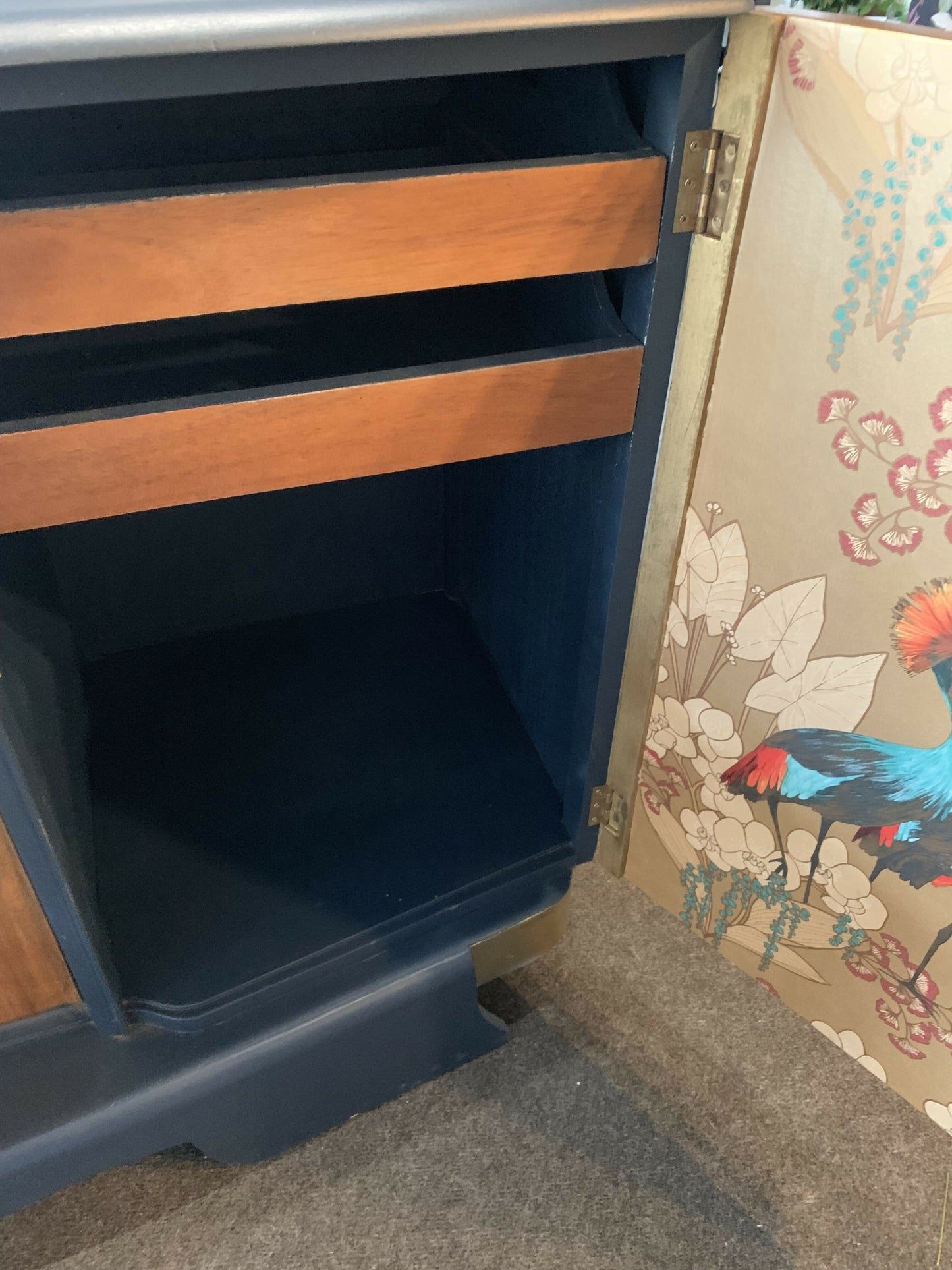 *sold* Stonehill cocktail cabinet