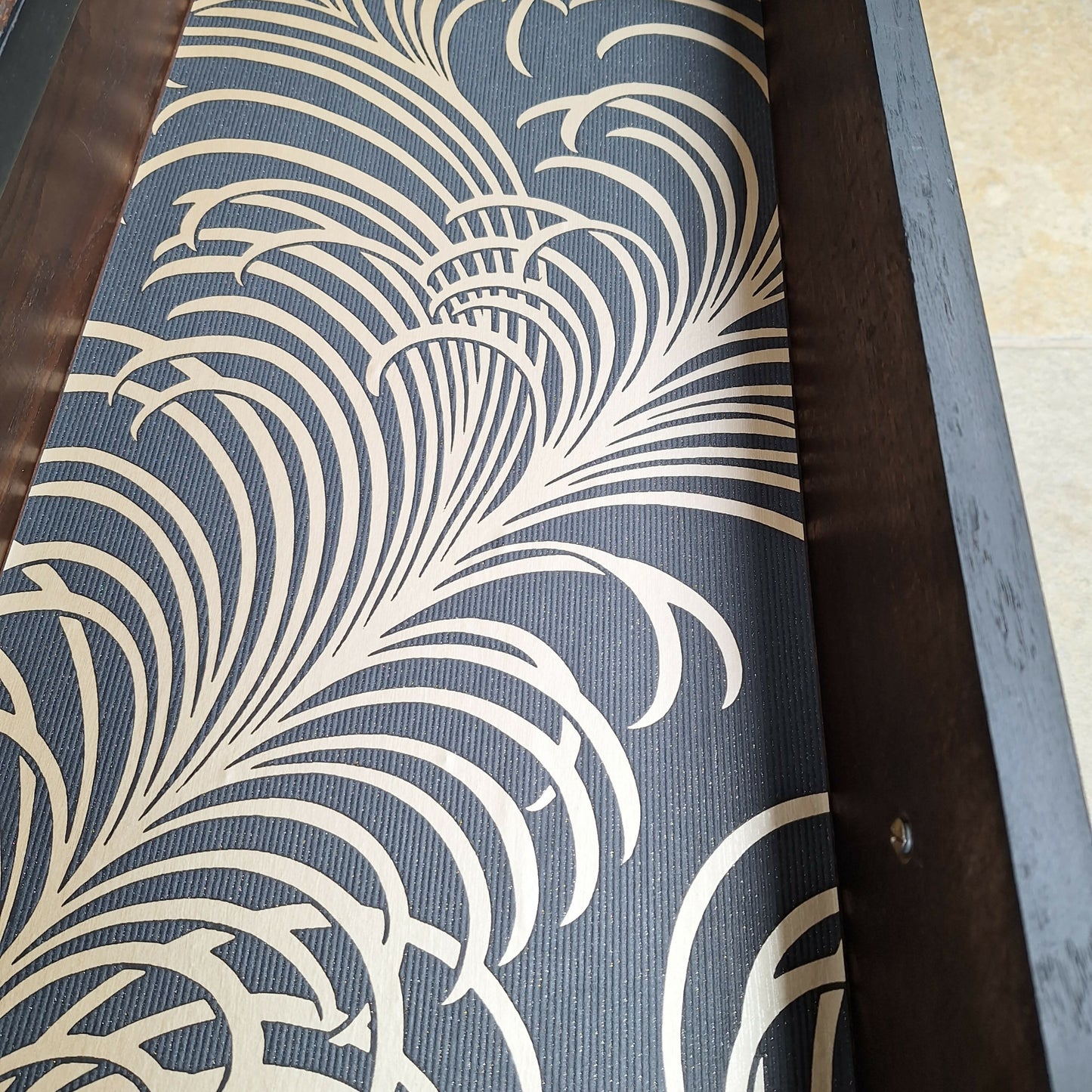 Blue Vintage Chest of Drawers