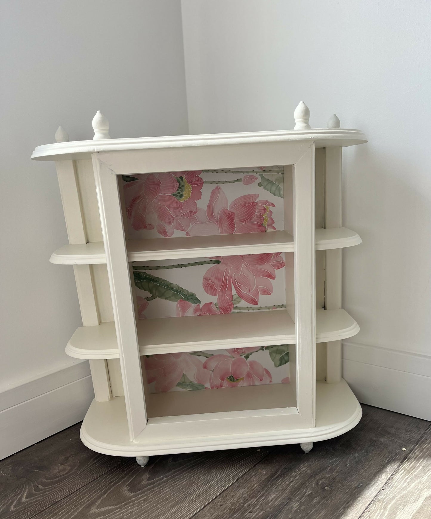 Small farmhouse style cabinets