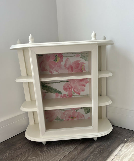 Small farmhouse style cabinets