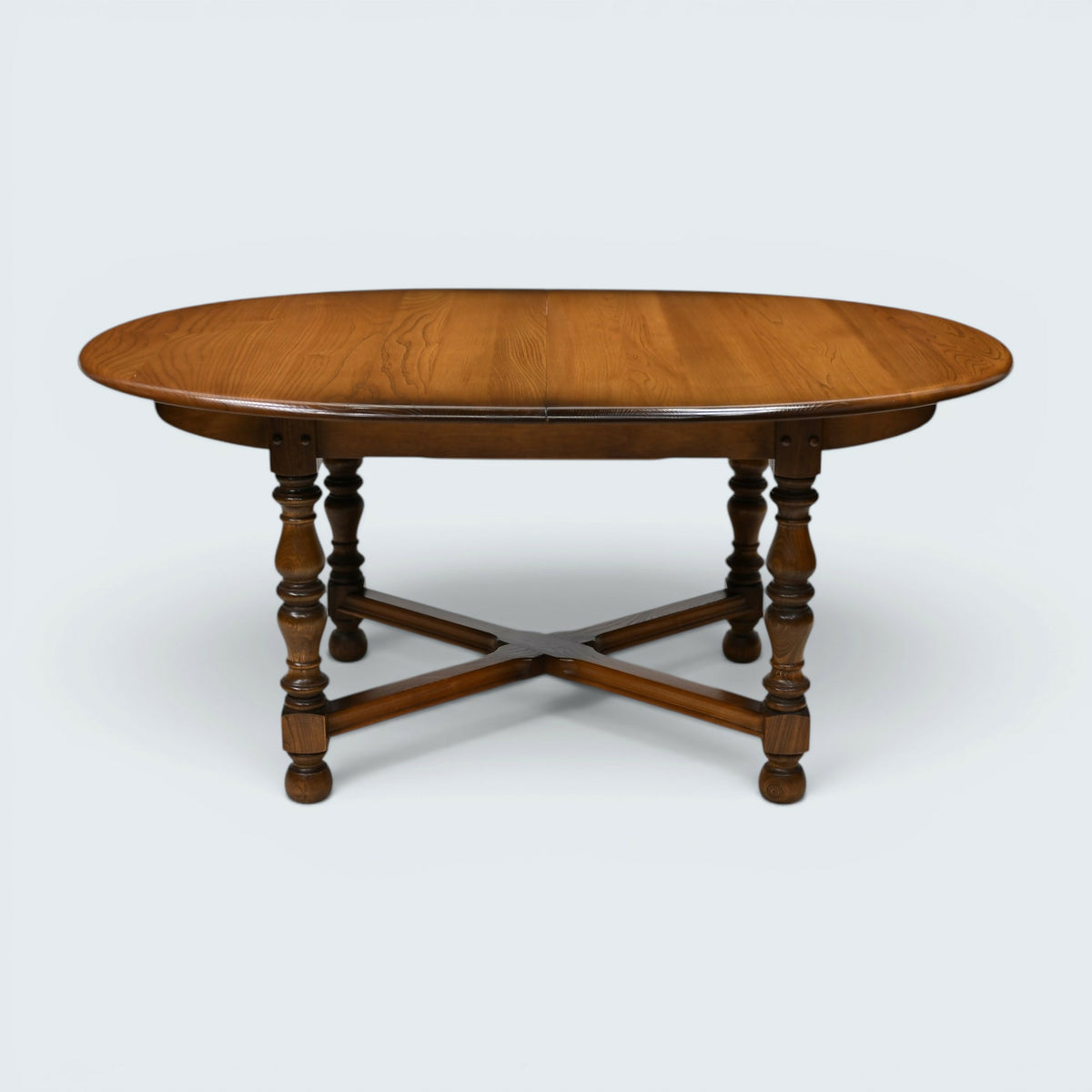 Ercol Woburn Extending Dining Table D End Seats 10 Model 705 GD FREE UK Delivery