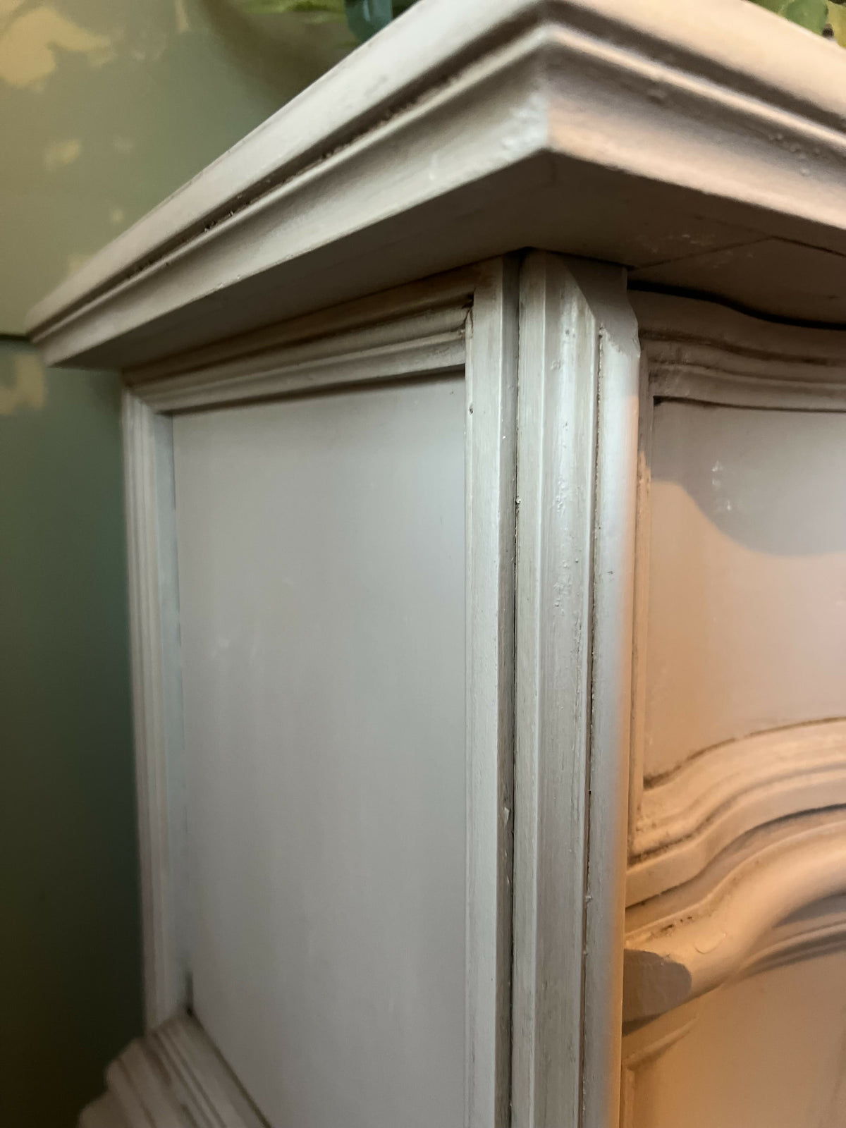 French bedroom large chest of bedside drawers