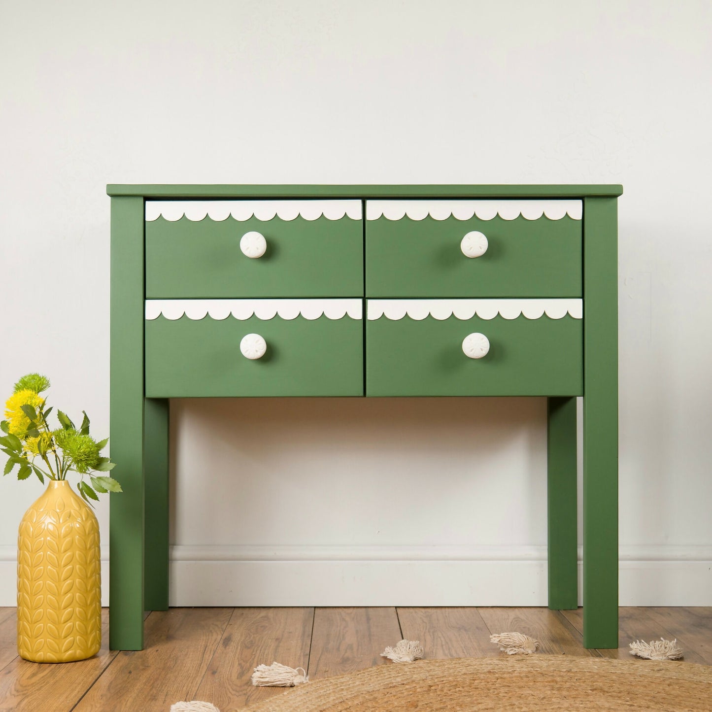 Ivy Scallop Drawers SQ