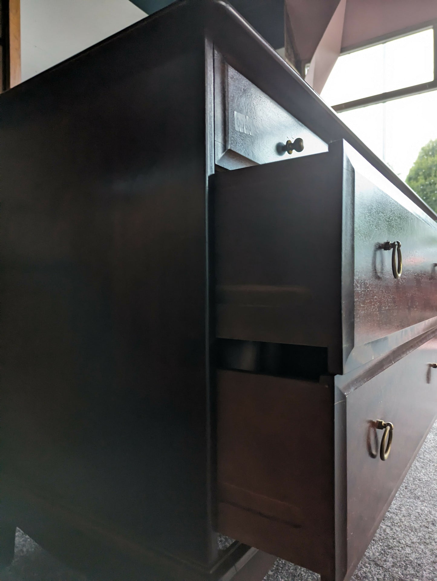 Stag Minstrel Captains Chest, large chest of drawers available to customise