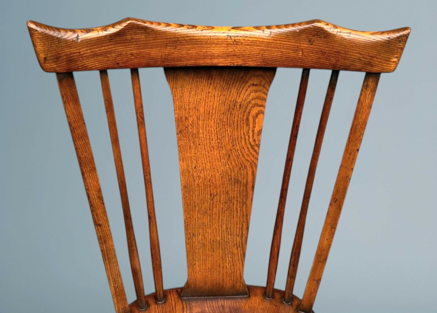Set of Six Oak Yeomans Dining Chairs - Batheaston Furniture BC81