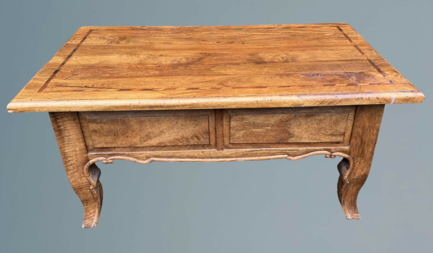 Hardwood Coffee Table Labelled Country Form