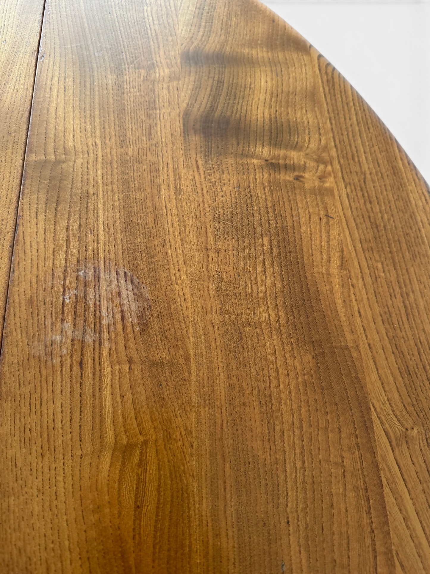 Vintage Ercol Blonde Elm Drop Leaf Dining Table