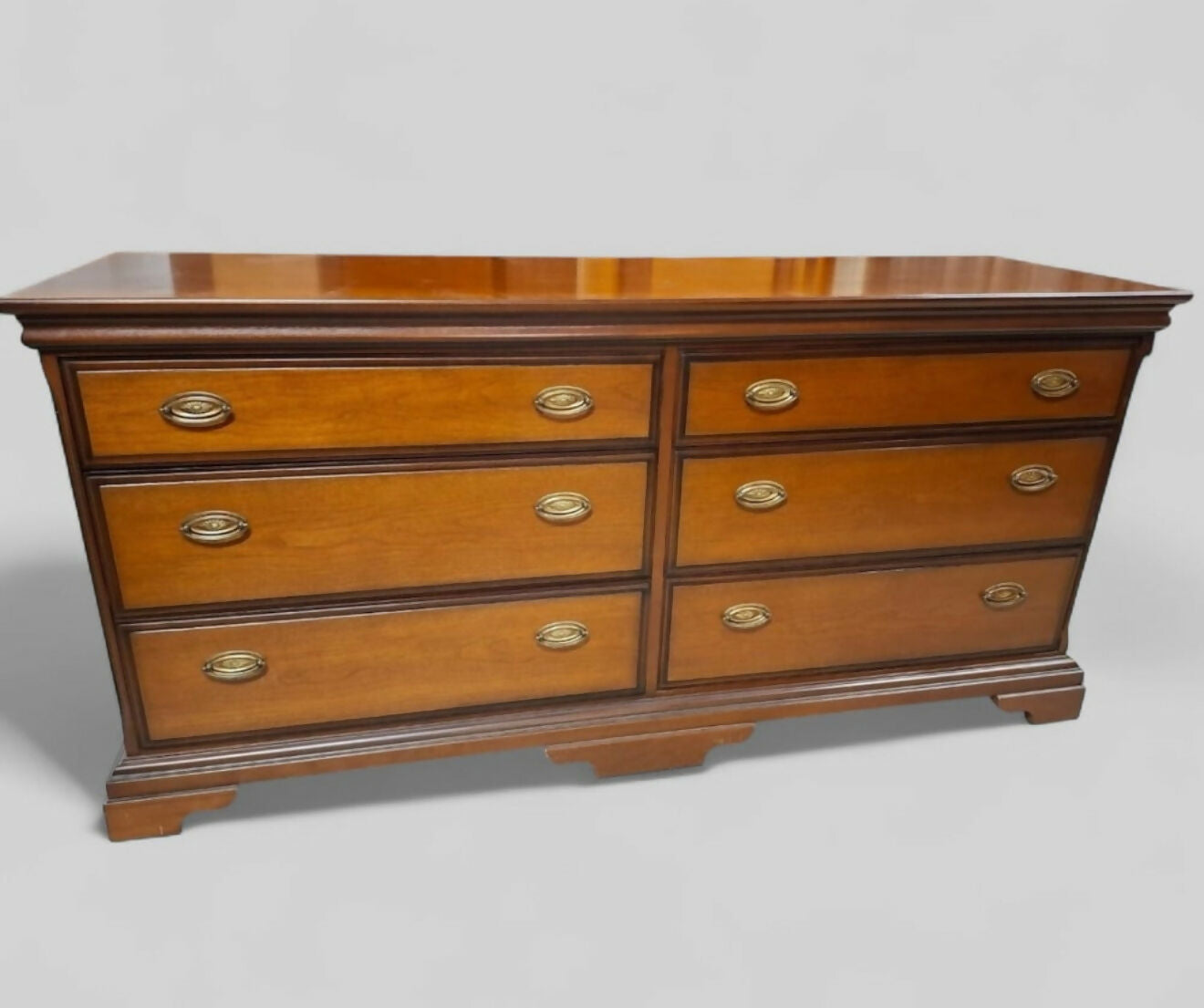 ANY COLOUR SPRAY PAINTED Stag captains chest of drawers