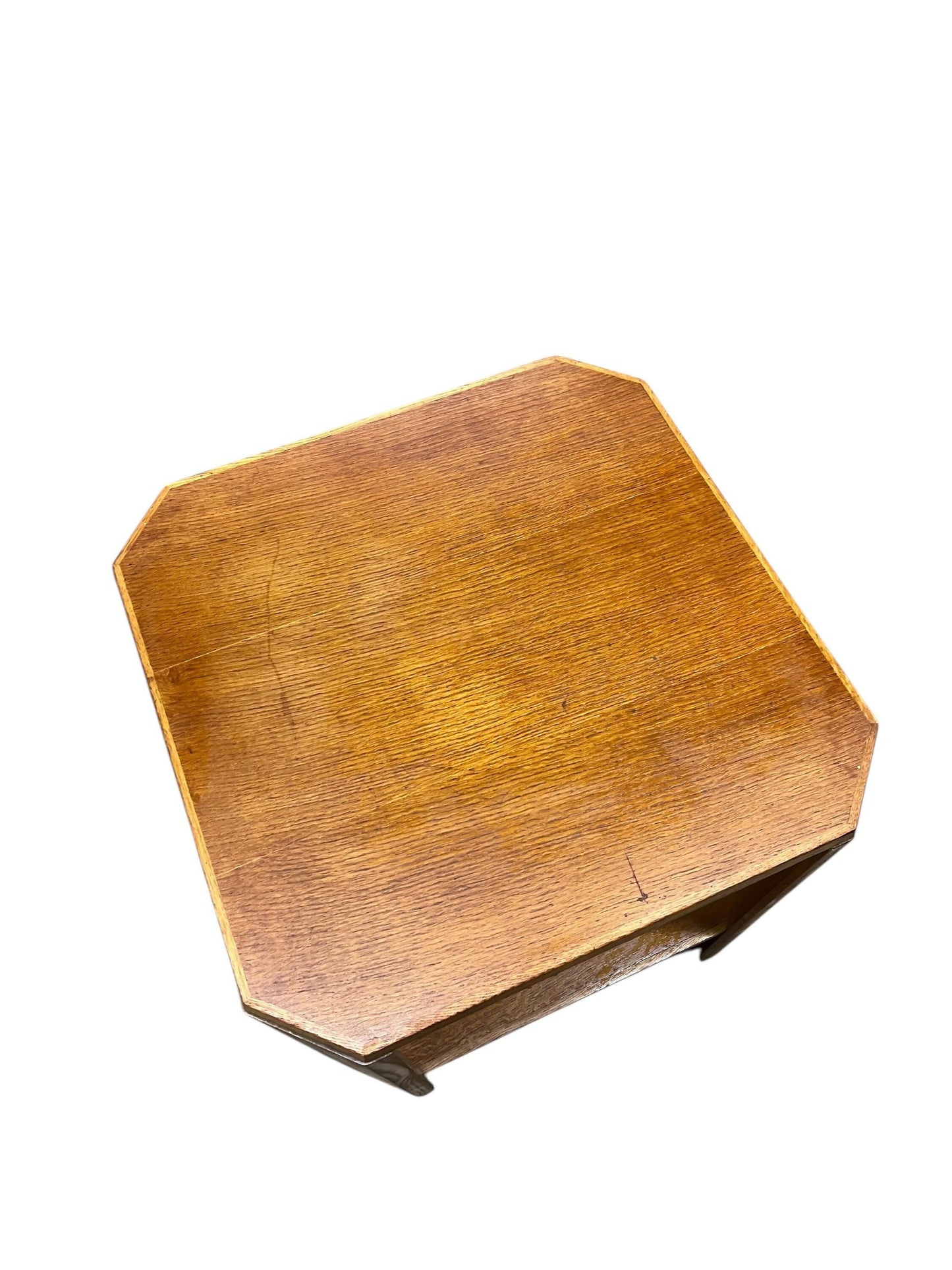 Mid century War department military side table coffee table by Gibbs