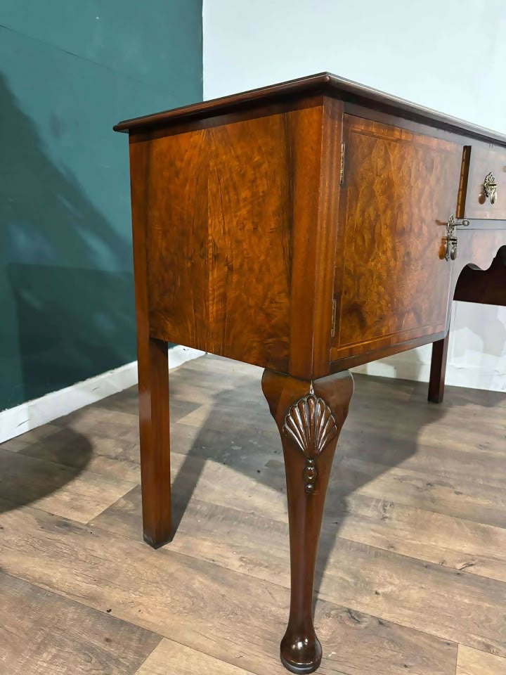 Vintage Burr Walnut Sideboard by 'Gostins'sd