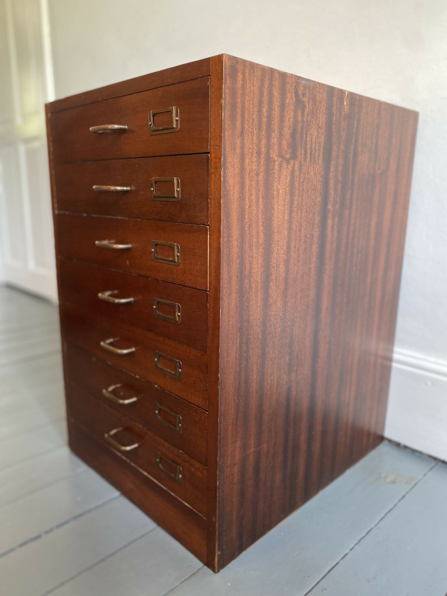 Mid Century Bankers (Planning) Drawers
