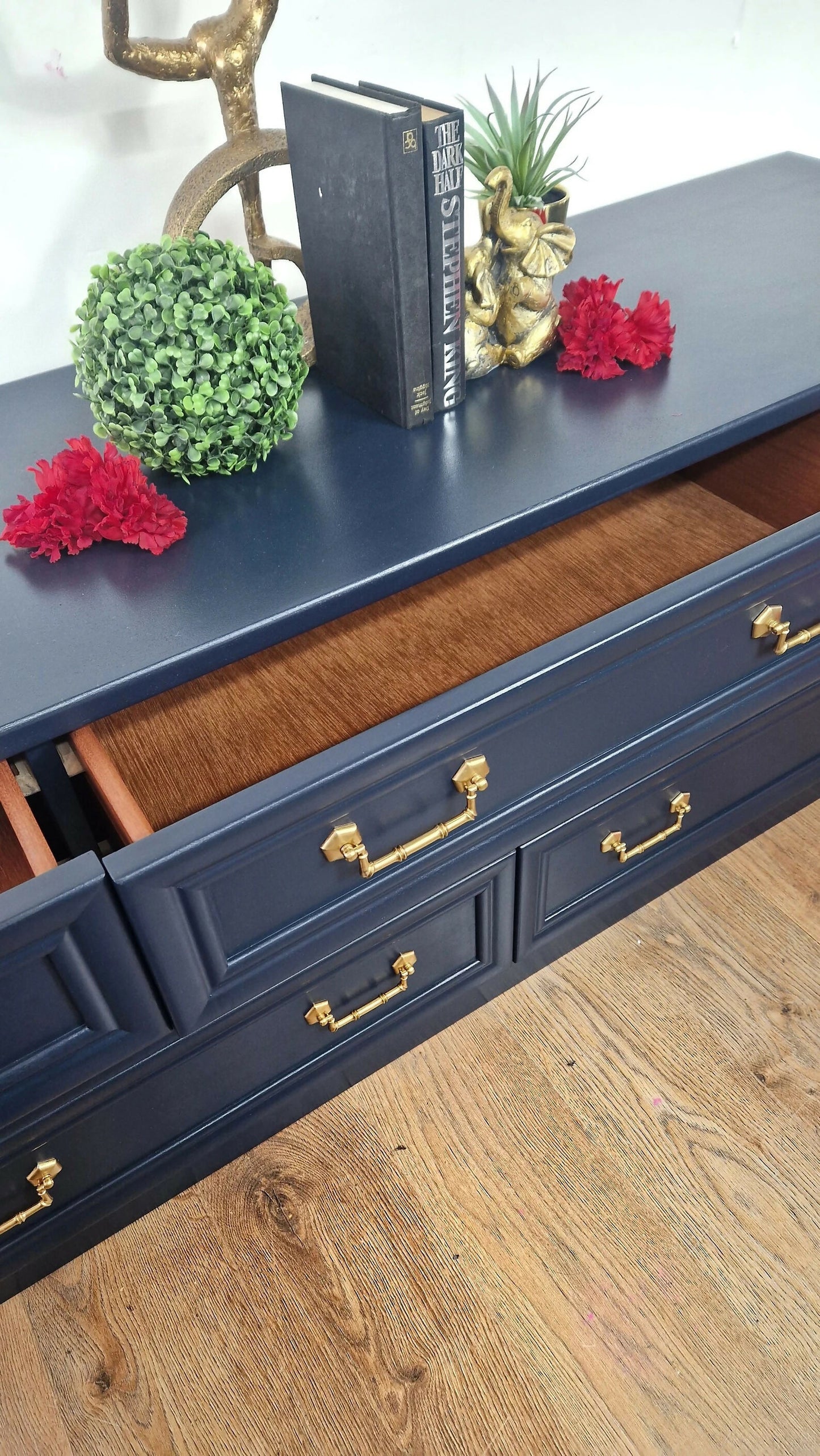 G plan chest of drawers