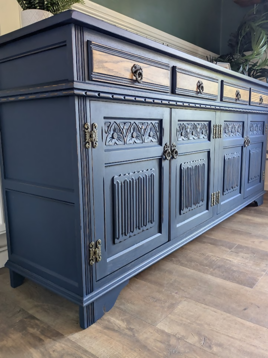 Upcycled Old Charm Sideboard R29041 4