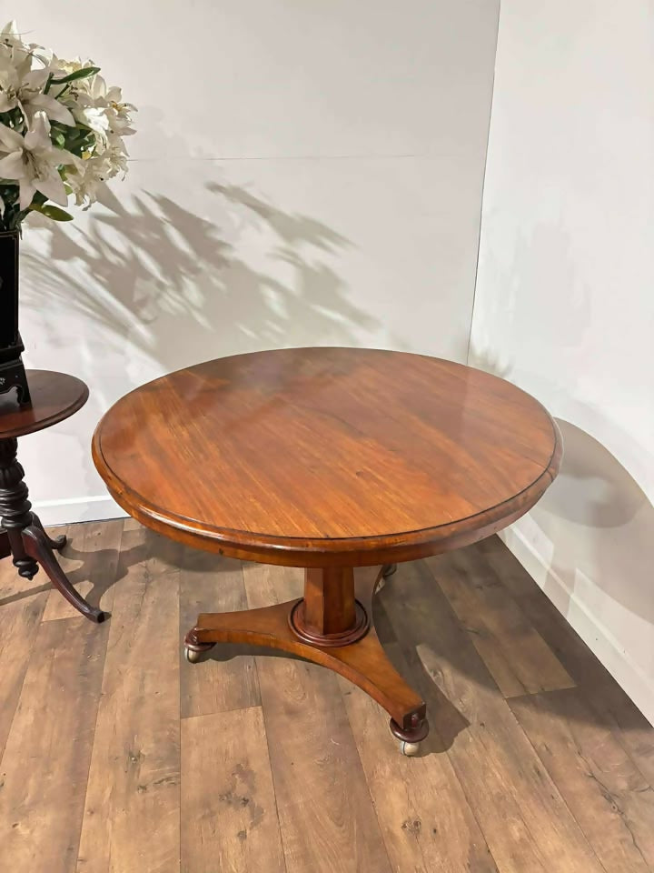 Victorian Mahogany Breakfast Table