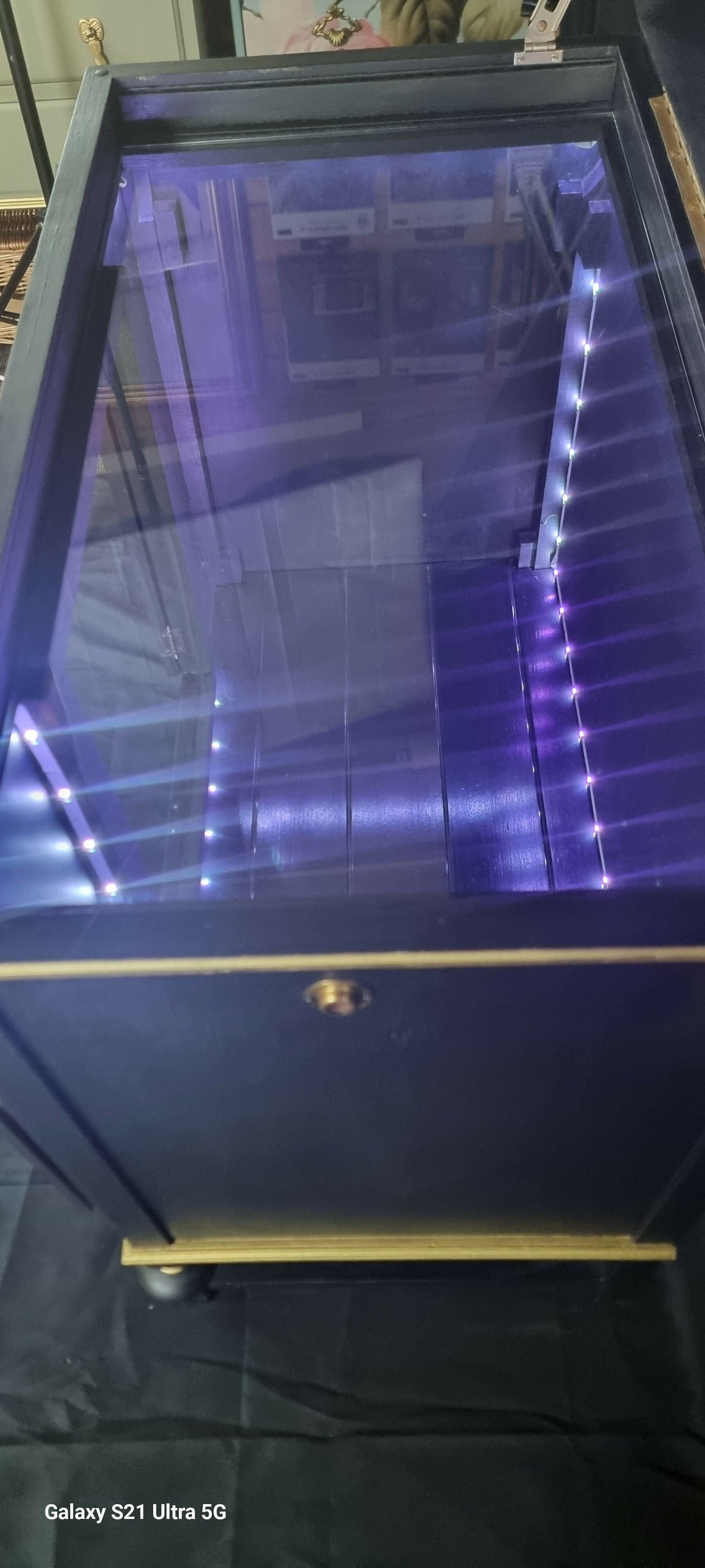 Art Deco Style Drinks Cabinet