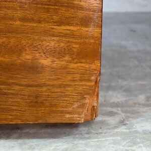 Mid century retro vintage wardrobe