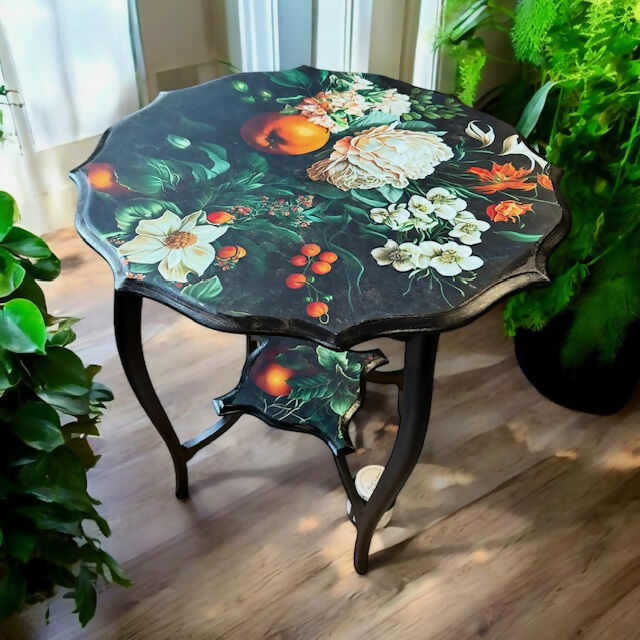 Edwardian Fruit Table
