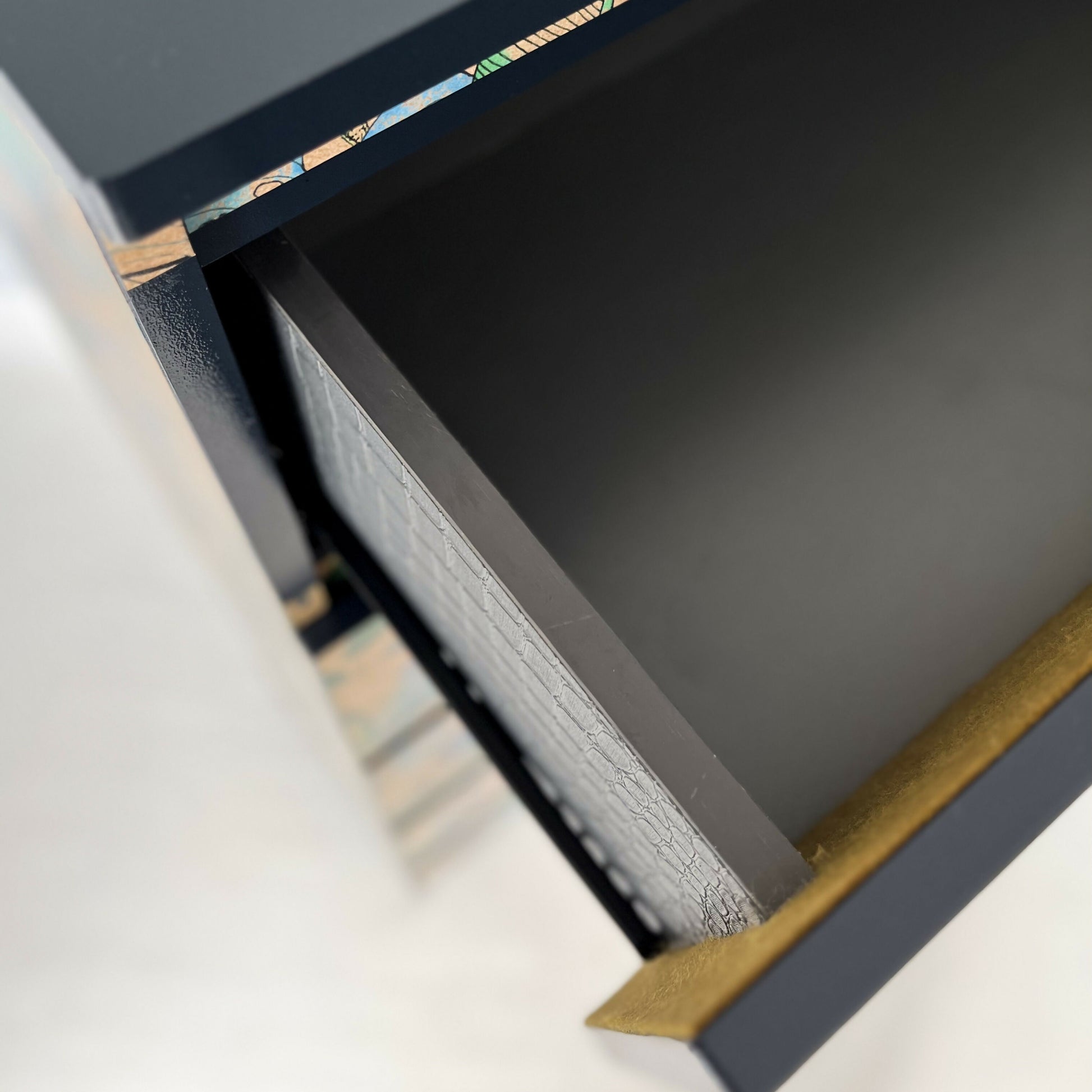 open drawer  from close