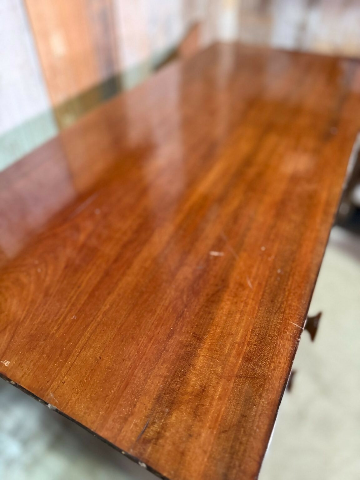 Antique Edwardian Mahogany Two over Three Chest of Drawers, c1900