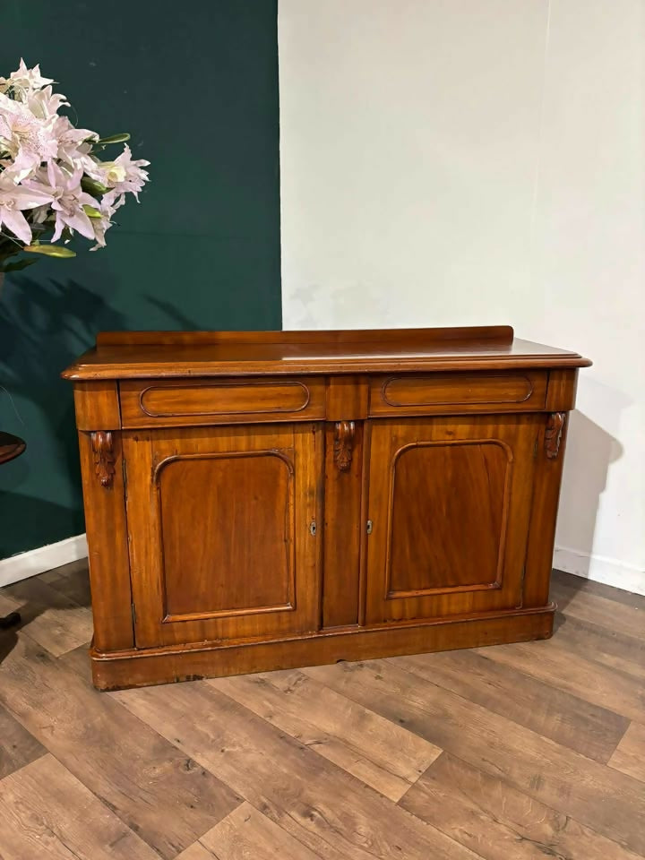 Victorian Mahogany Chiffonier Basen
