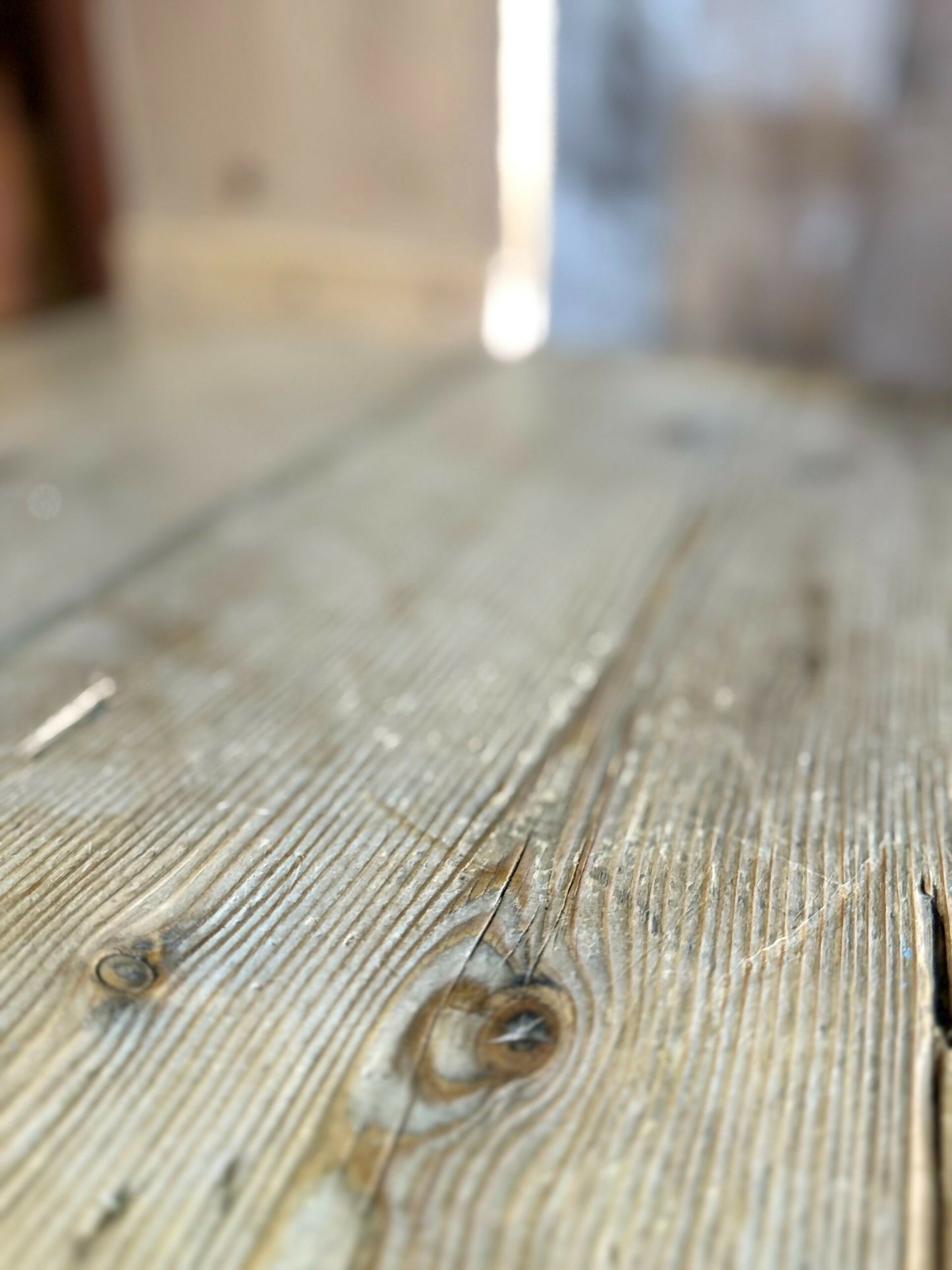 Antique Late Victorian English Pine Kitchen Dresser Shelves Housekeeper Cupboard, c.1870