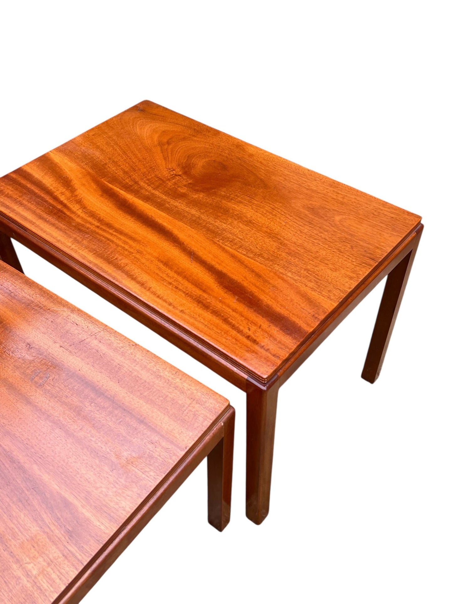 Mid century nest of tables by Gordon Russell