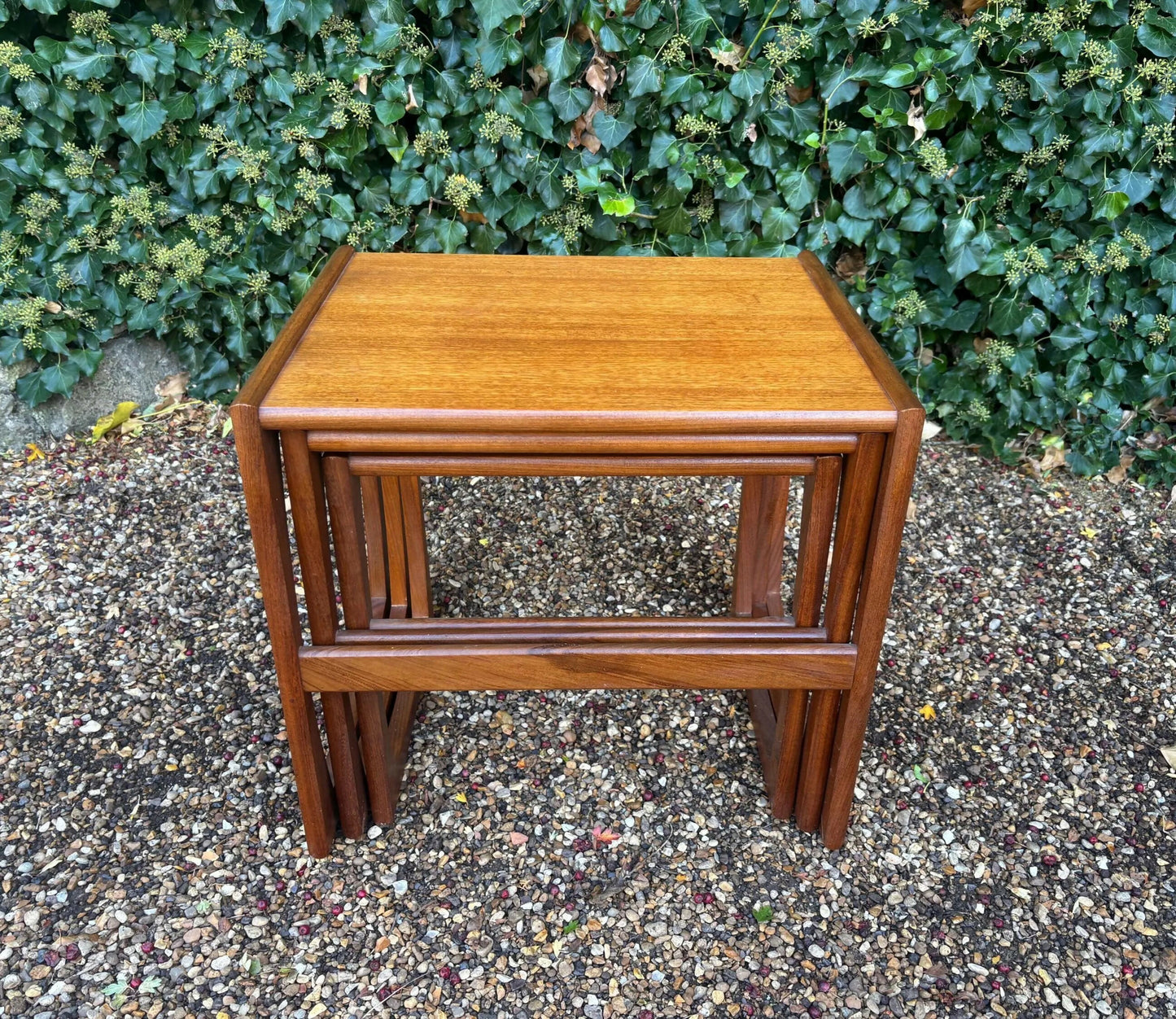 Vintage G Plan Quadrille Mid Century Nest Of Tables