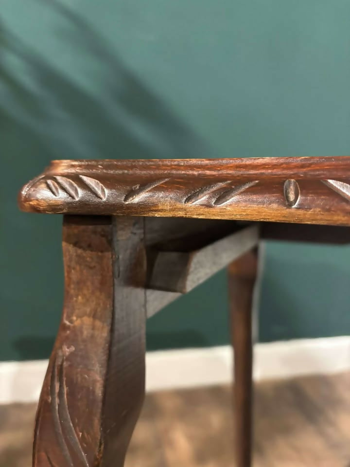 Mahogany Nest of Tables77