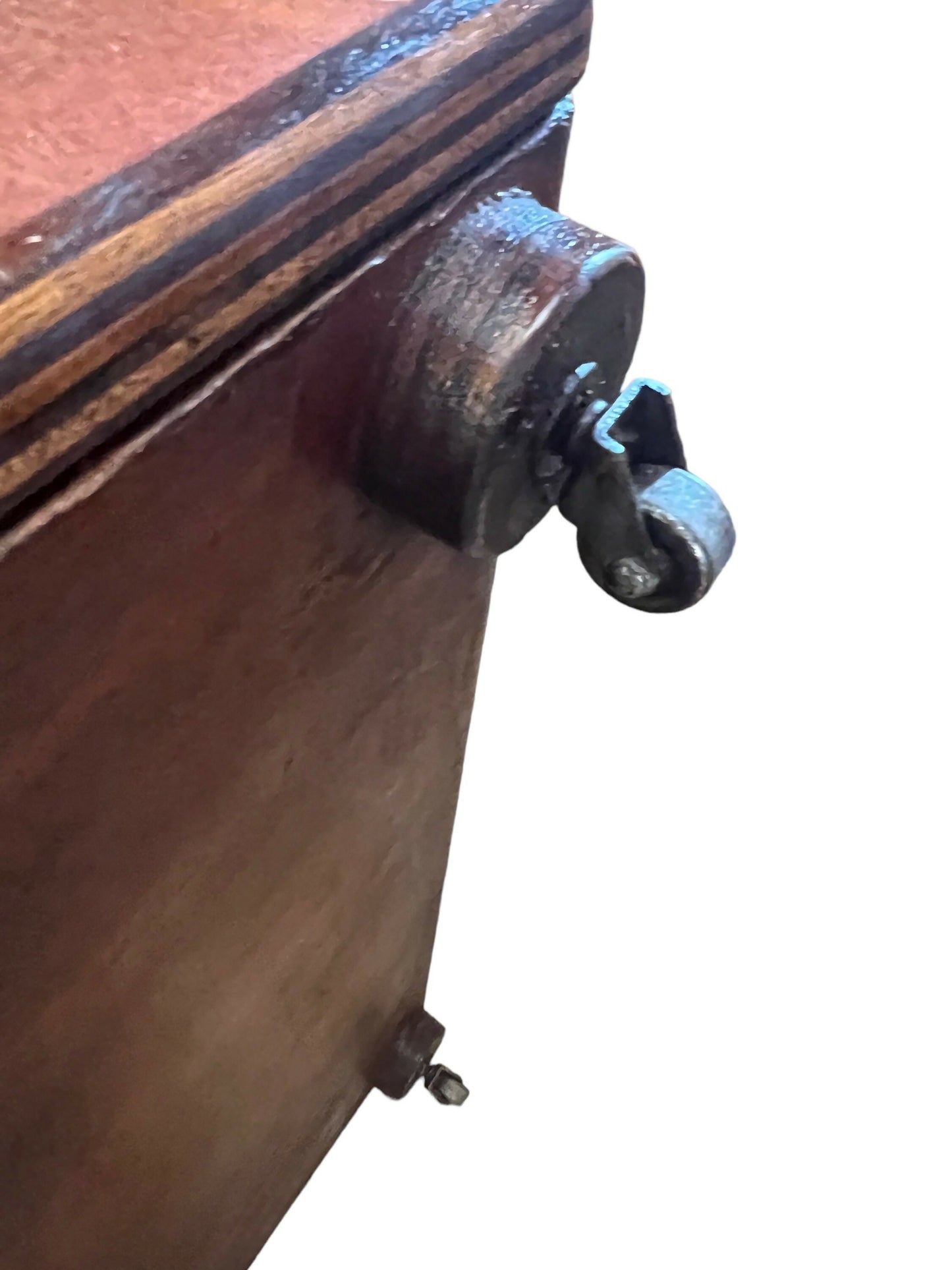 Mid century pedestal desk. delivery included