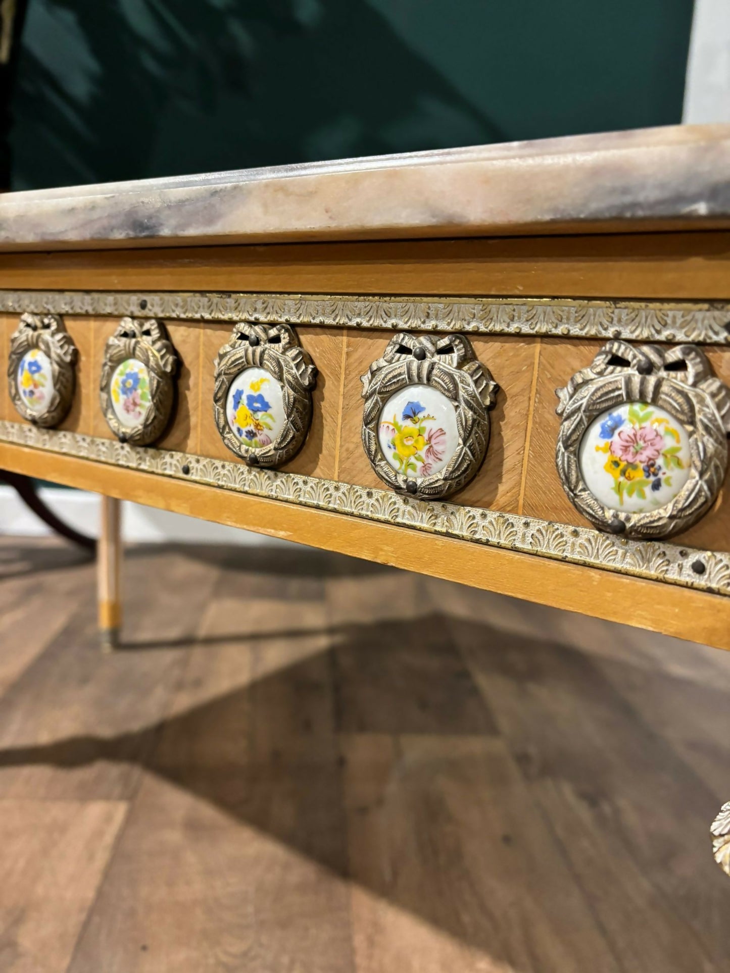 Decorative Marble Topped Centre Table7