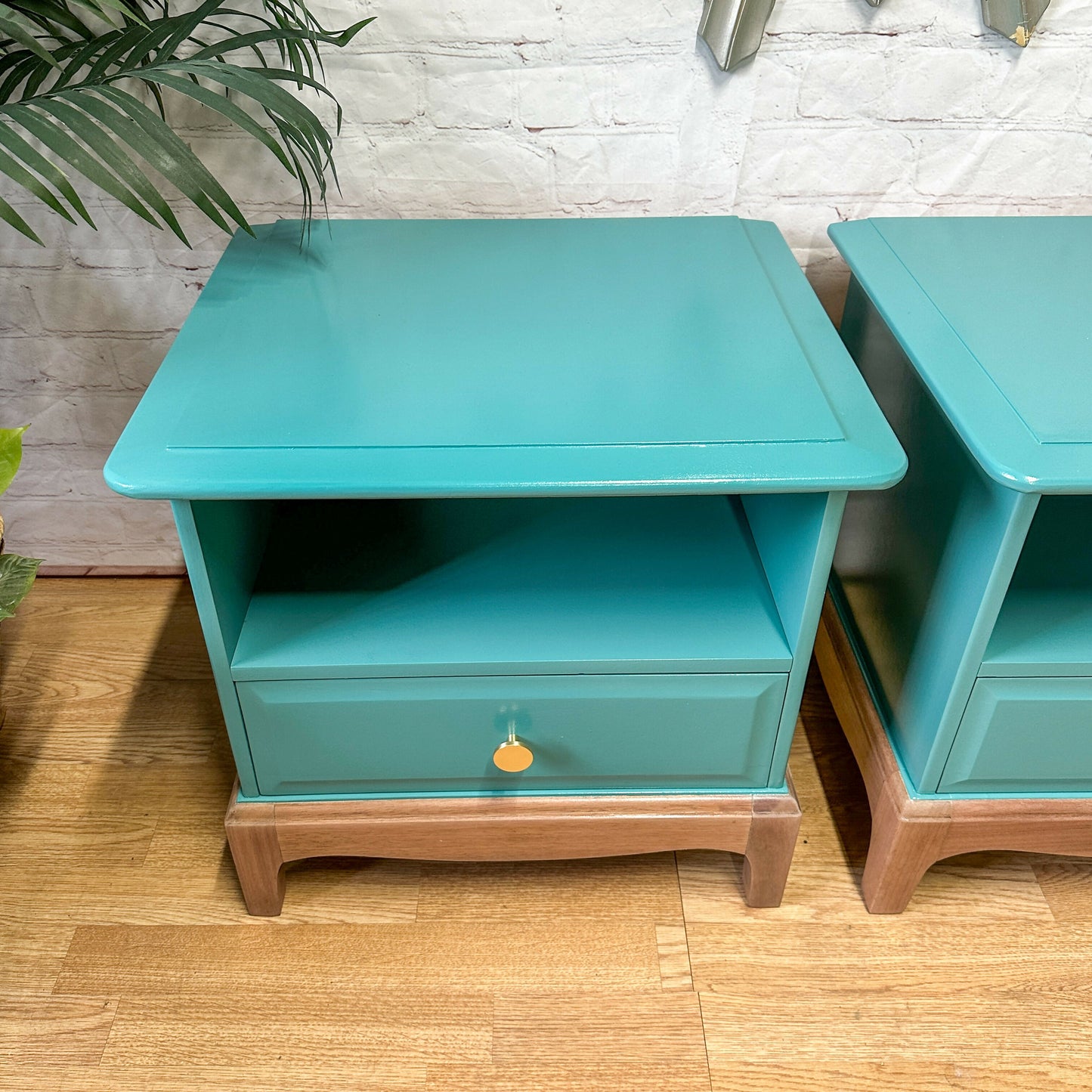 Pair of Stag Minstrel Bedside Tables, Bedside Drawers, Cabinets, Nightstands - MADE TO ORDER