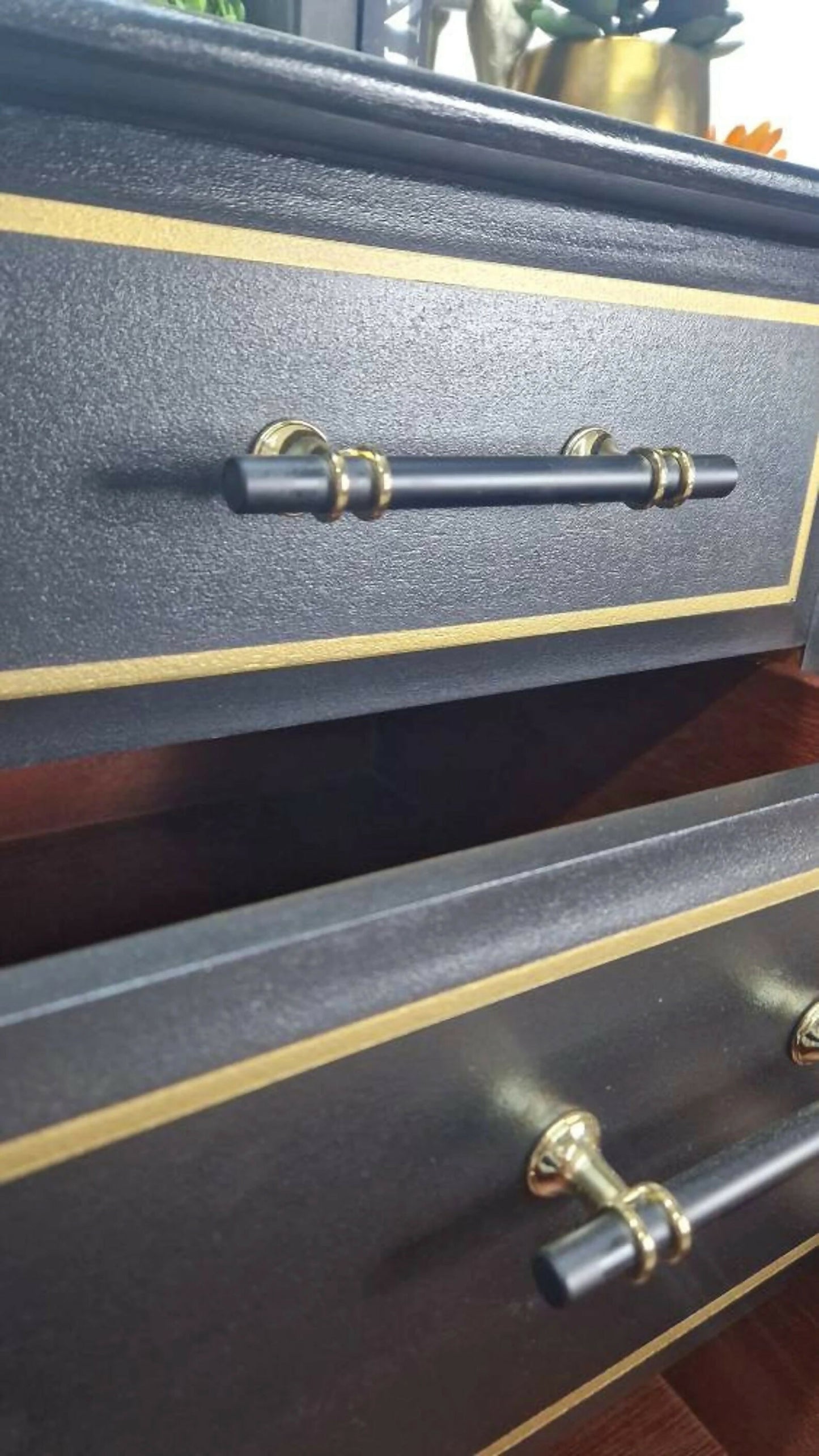 Stag captains chest,chest of drawers, navy furniture, navy sideboard ,bedroom furniture, modern, sideboard