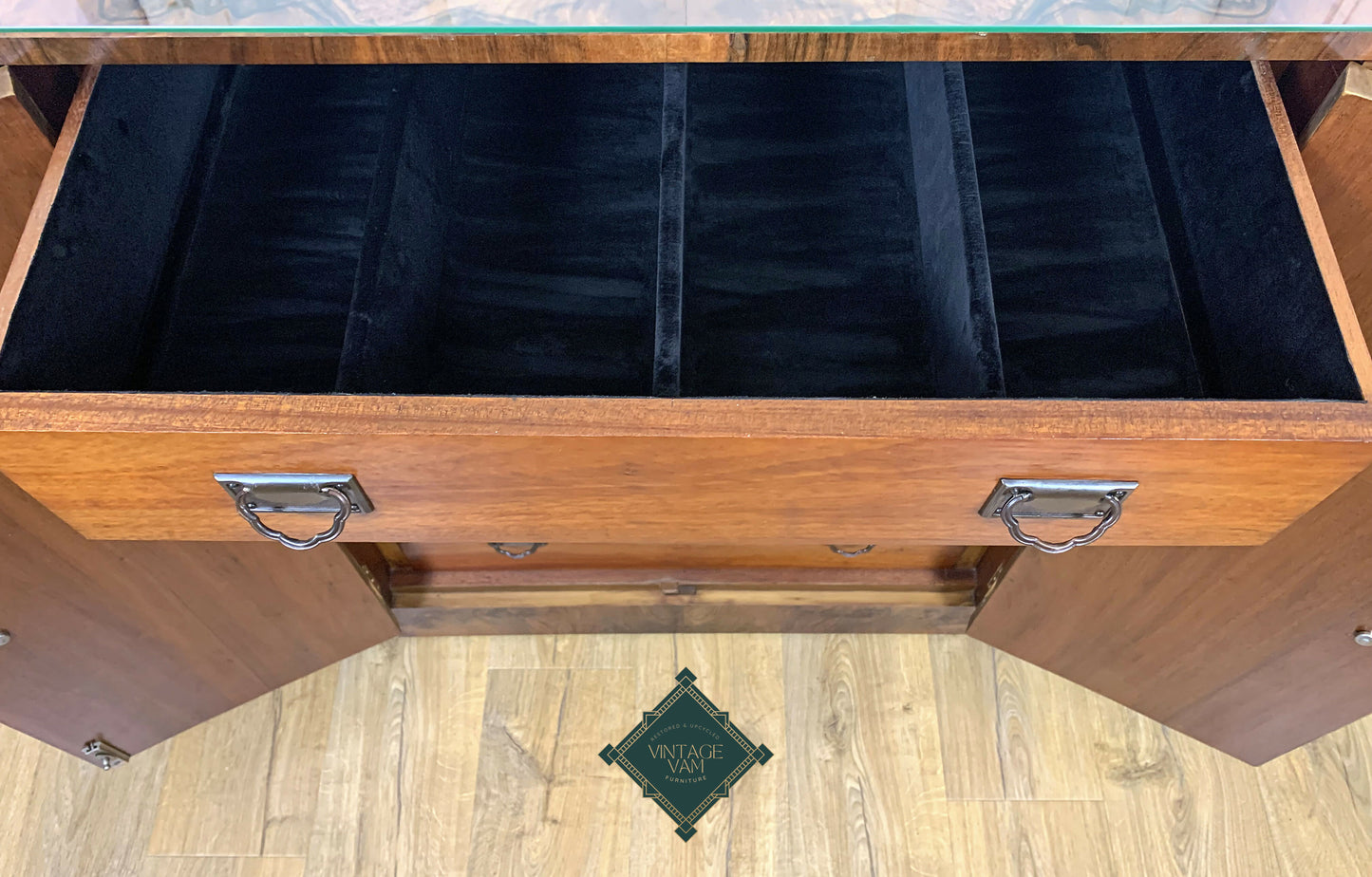 Art Deco Epstein sideboard.