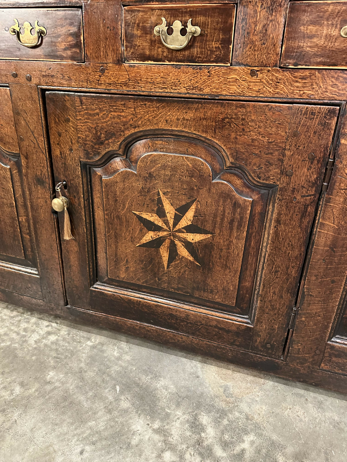 18th Century Oak Dresser