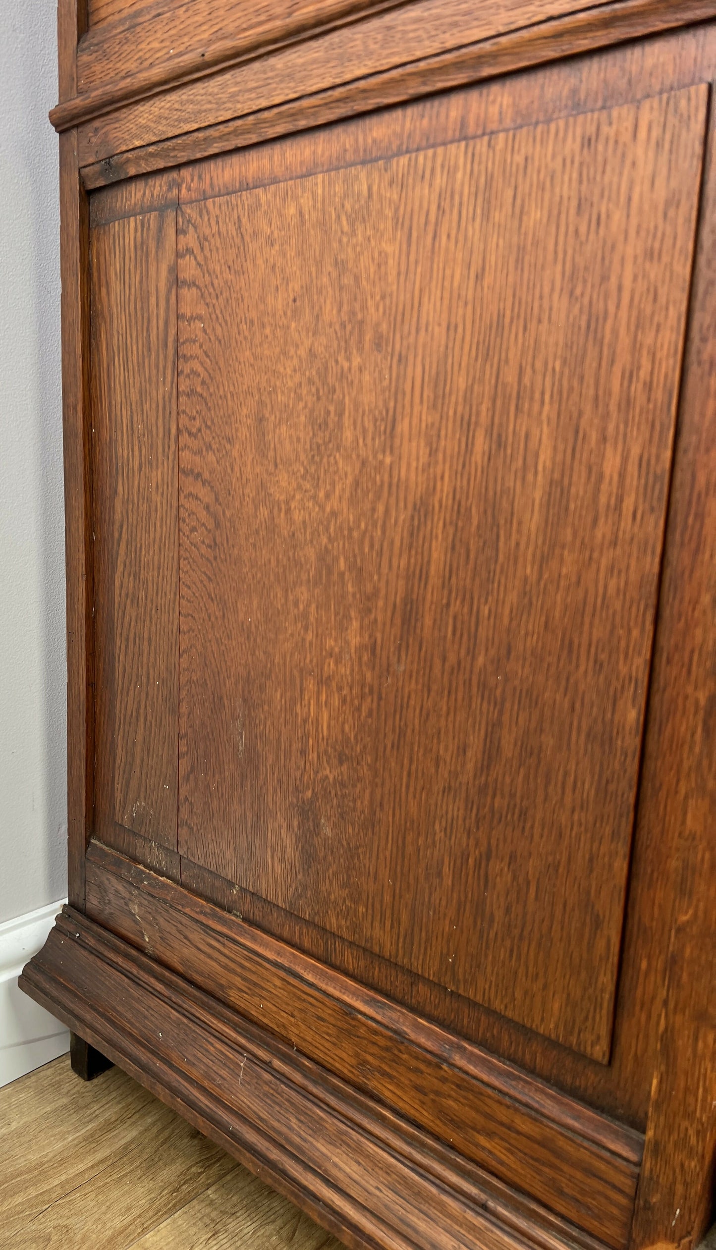 Chest of Drawers Antique French Style Oak Marble Top Carved Cabinet LOT 6450