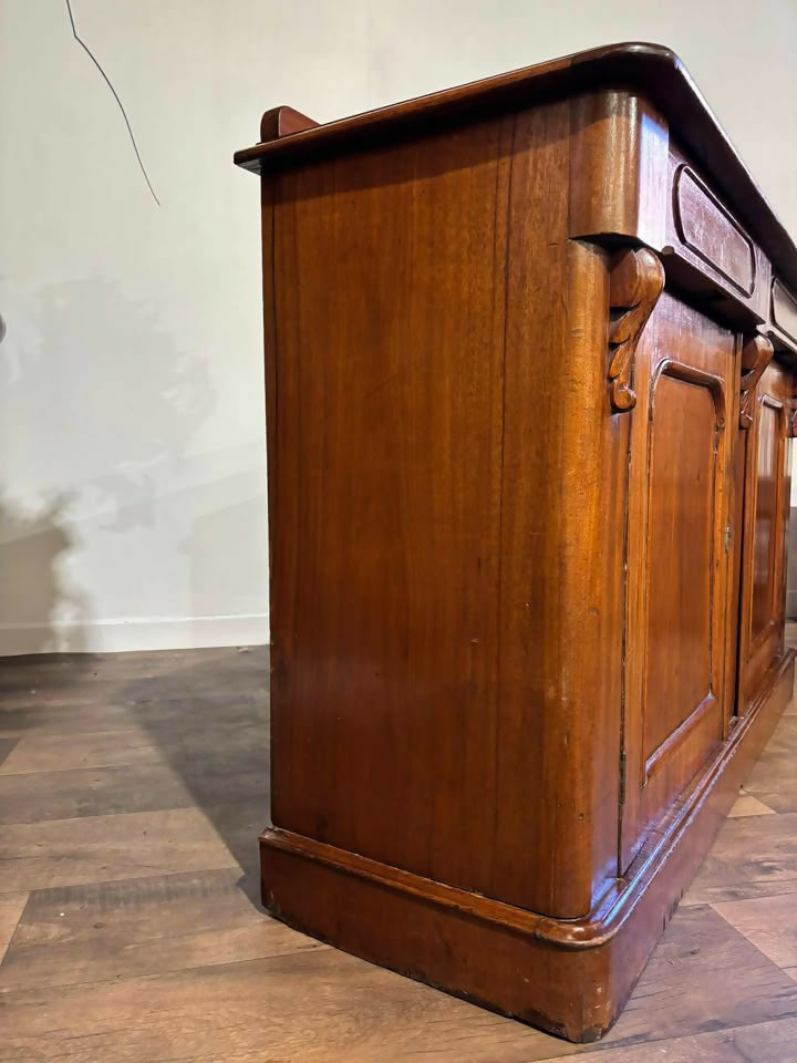 Victorian Mahogany Chiffonier Basev