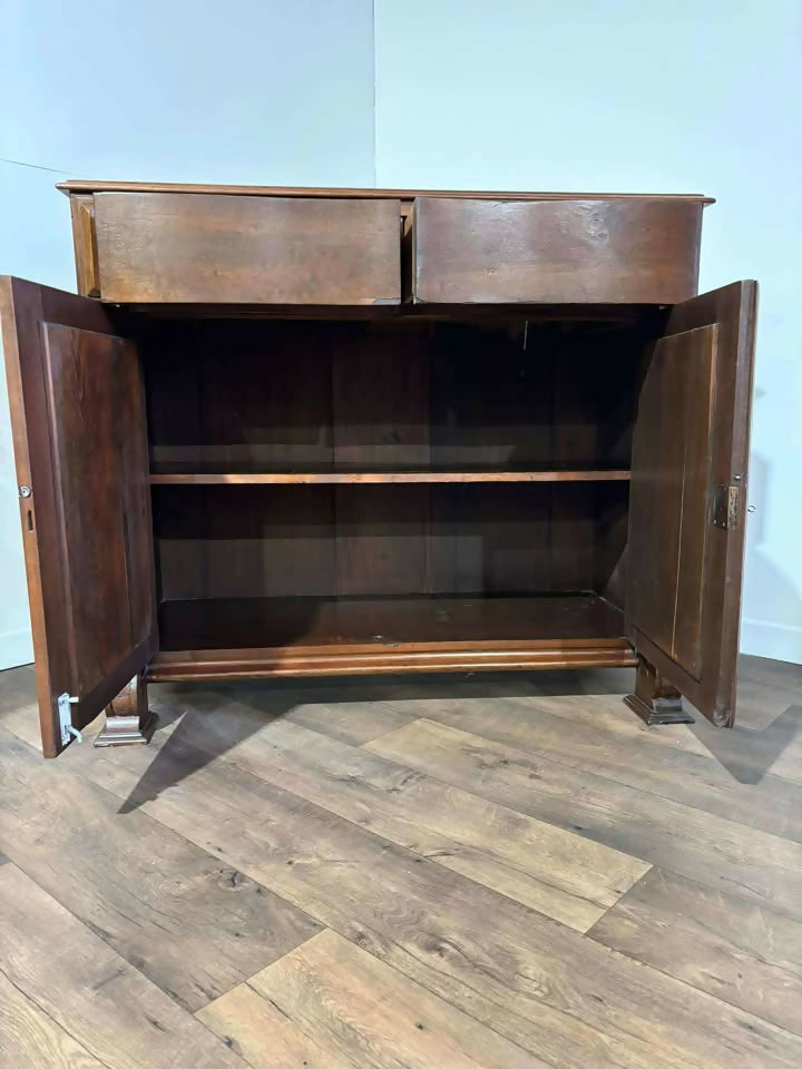 Victorian Oak Chiffonierz
