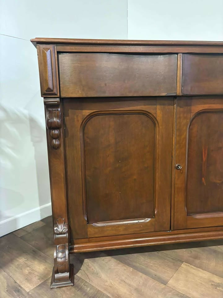 Victorian Oak Chiffonierx