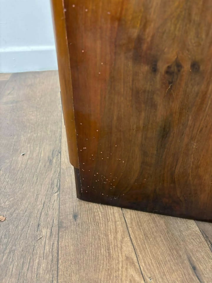 Vintage 1960s Austin Suite Walnut Bedside Cabinet