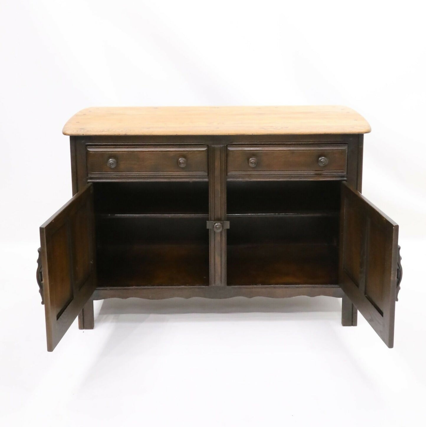 Ercol Sideboard With Stripped Top Finished With Danish Oil FREE UK Delivery*