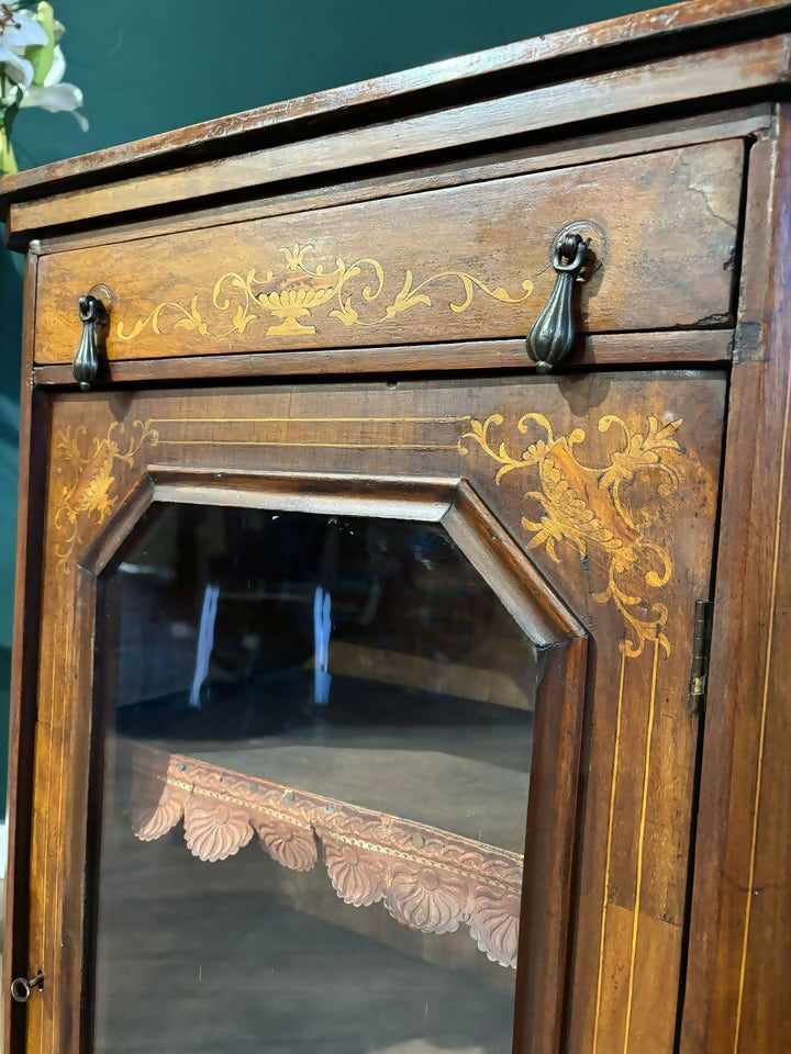 Victorian Rosewood Music Cabinet6