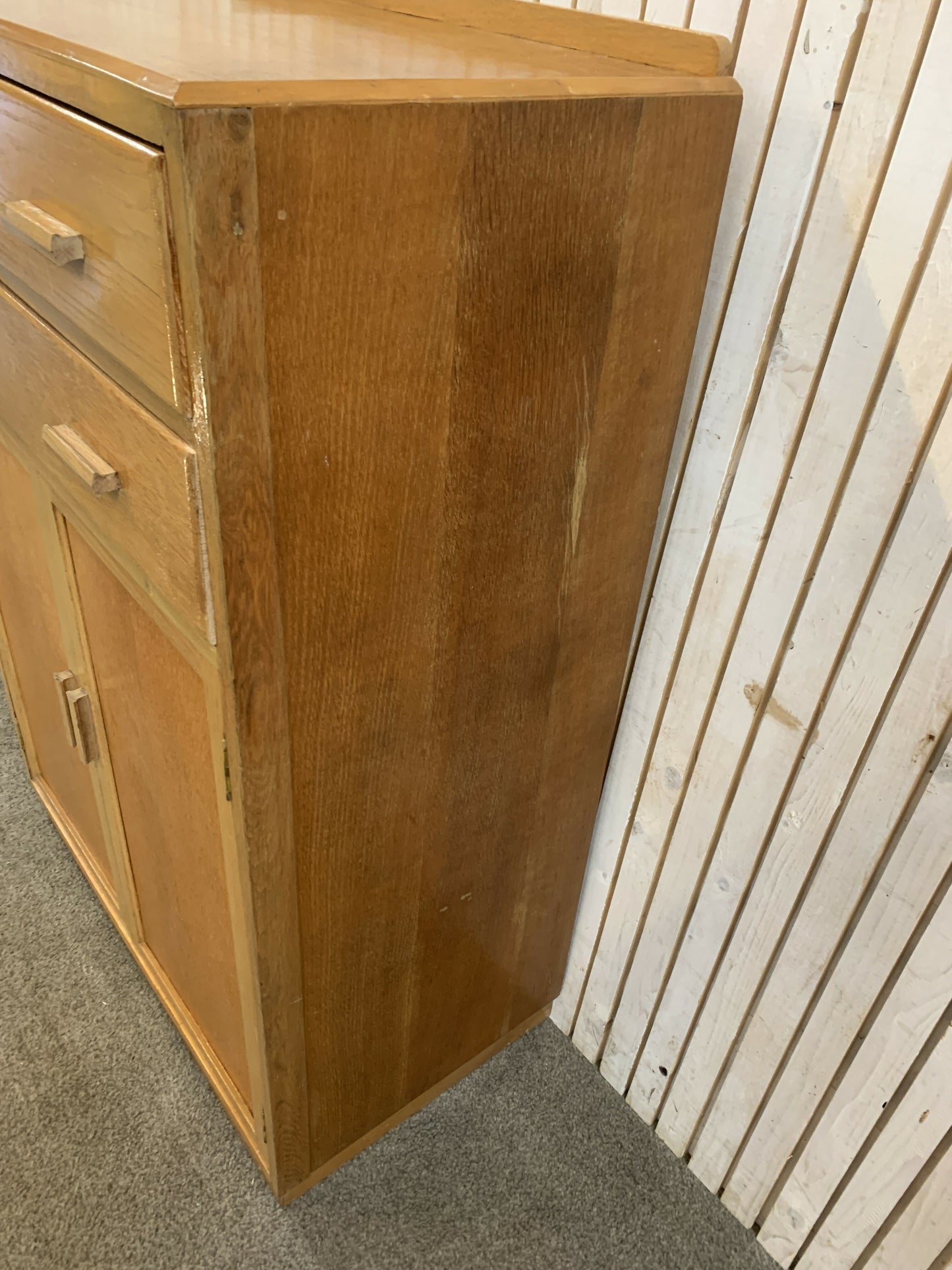 Vintage Cabinet / Sideboard – Cupboard with Drawers – Mid Century Style