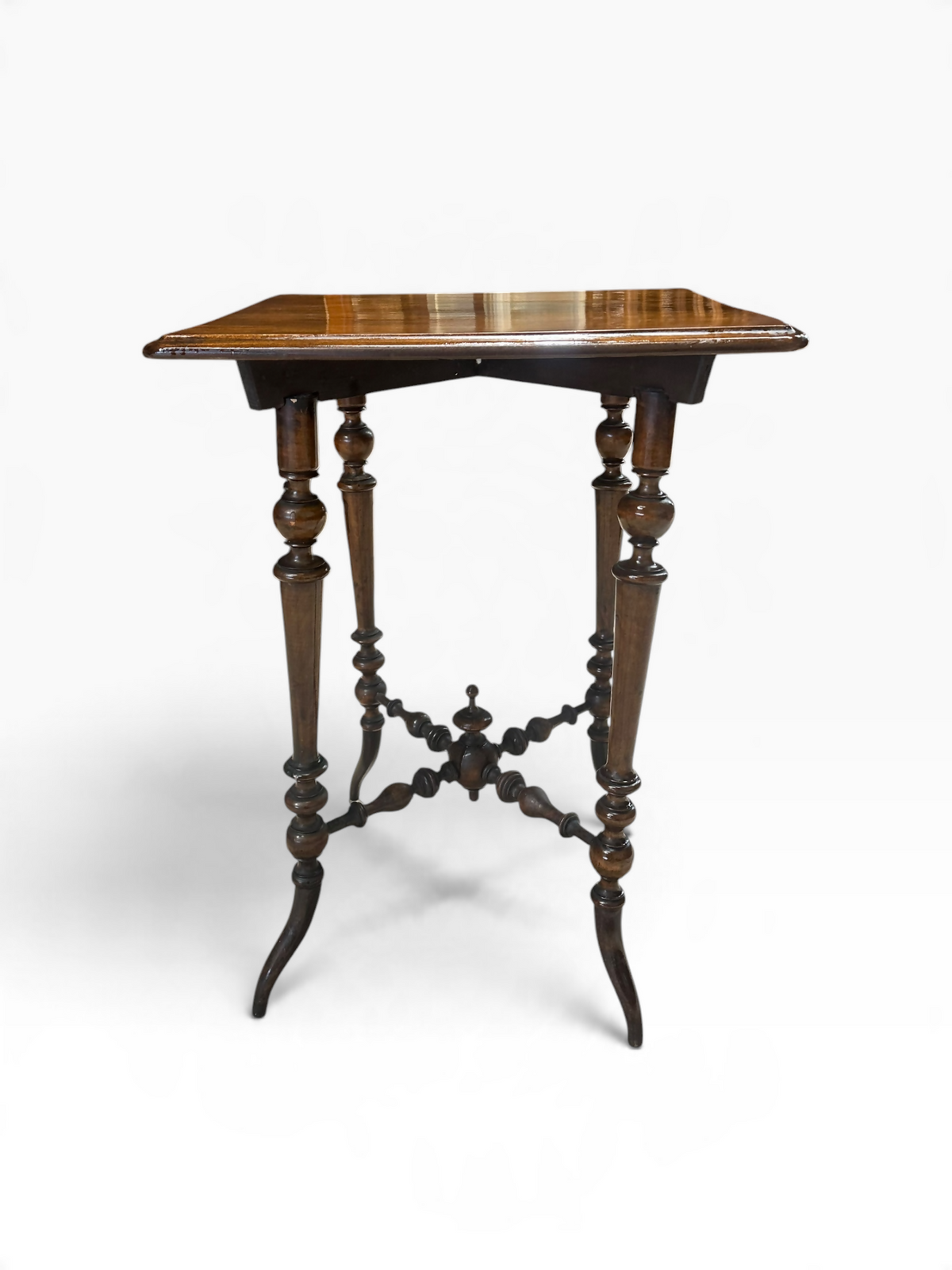 Elegant late 19th-century Victorian occasional side table