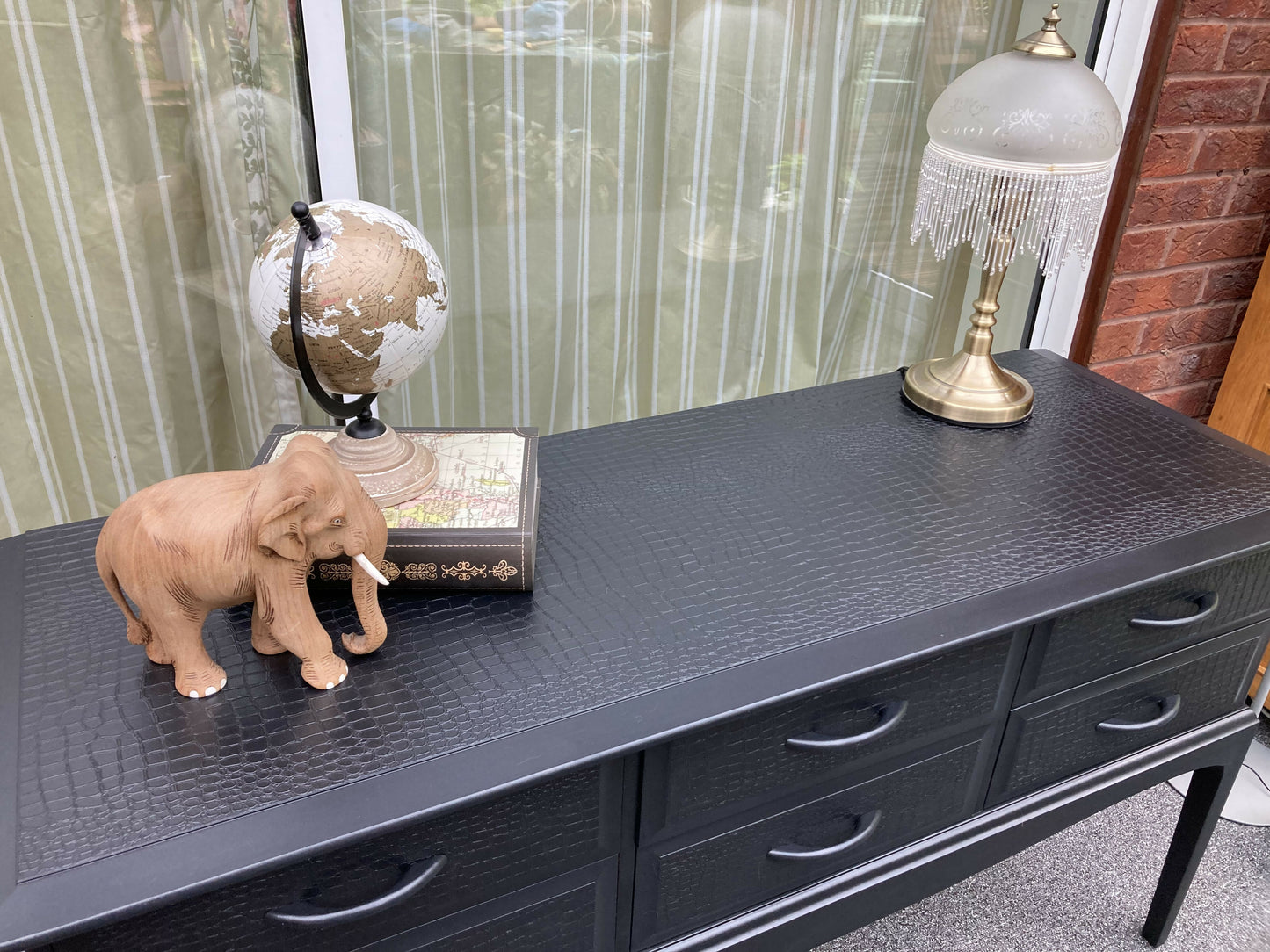 Stag console/dressing table