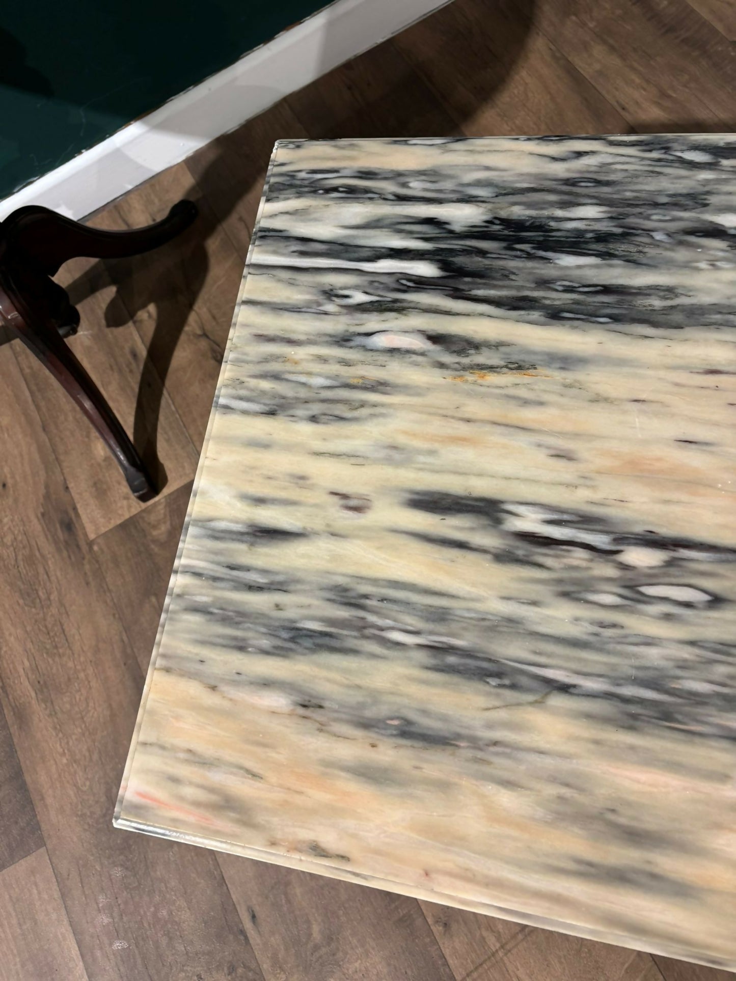 Decorative Marble Topped Centre Table1