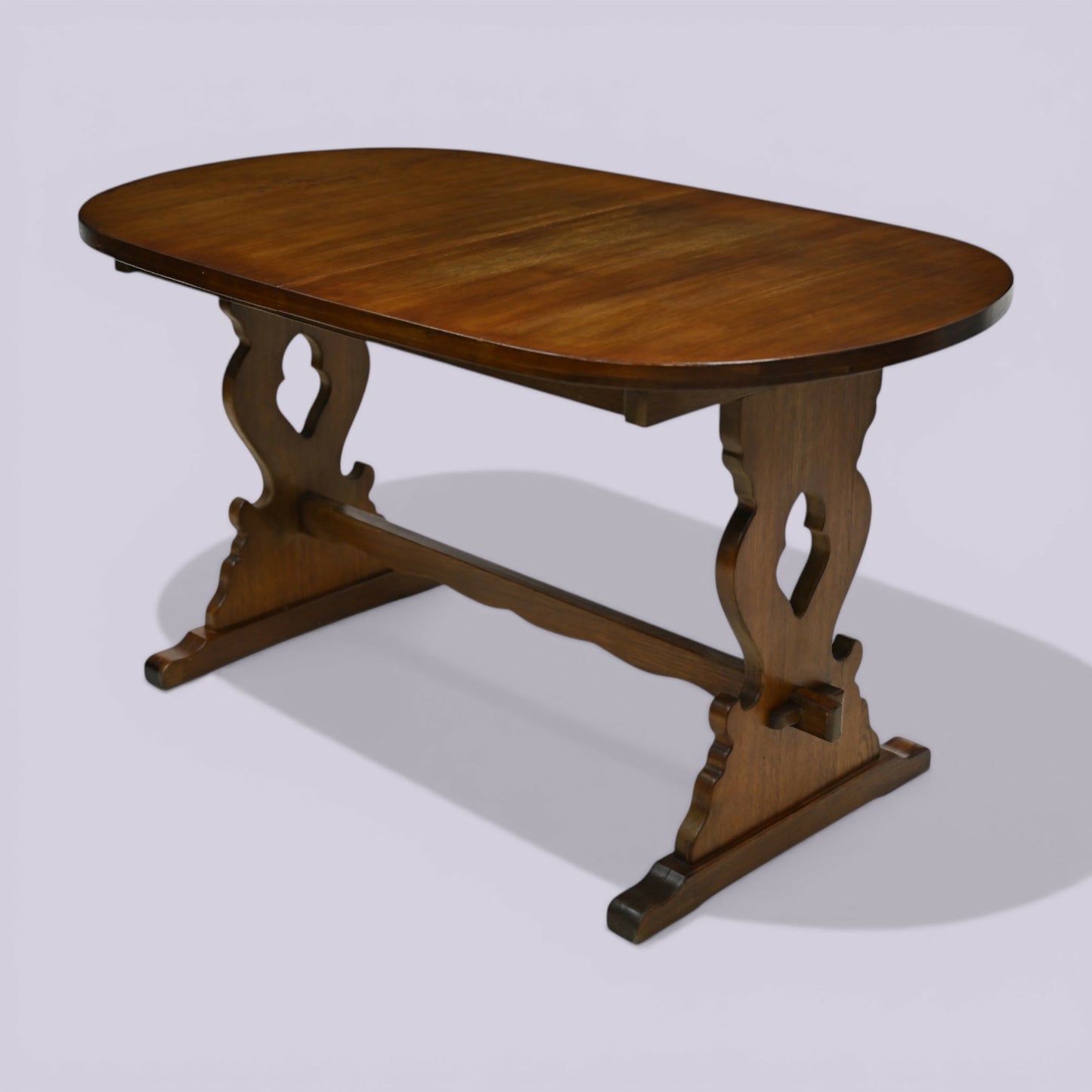 Old Charm Style Extending Dining Table Seats 6 to 8 Places FREE UK Delivery